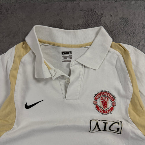 Vintage Nike 00s Manchester United Poloshirt (S)