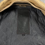 Vintage Redskins Lederjacke (L)
