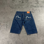 Vintage Evisu Shorts (S)