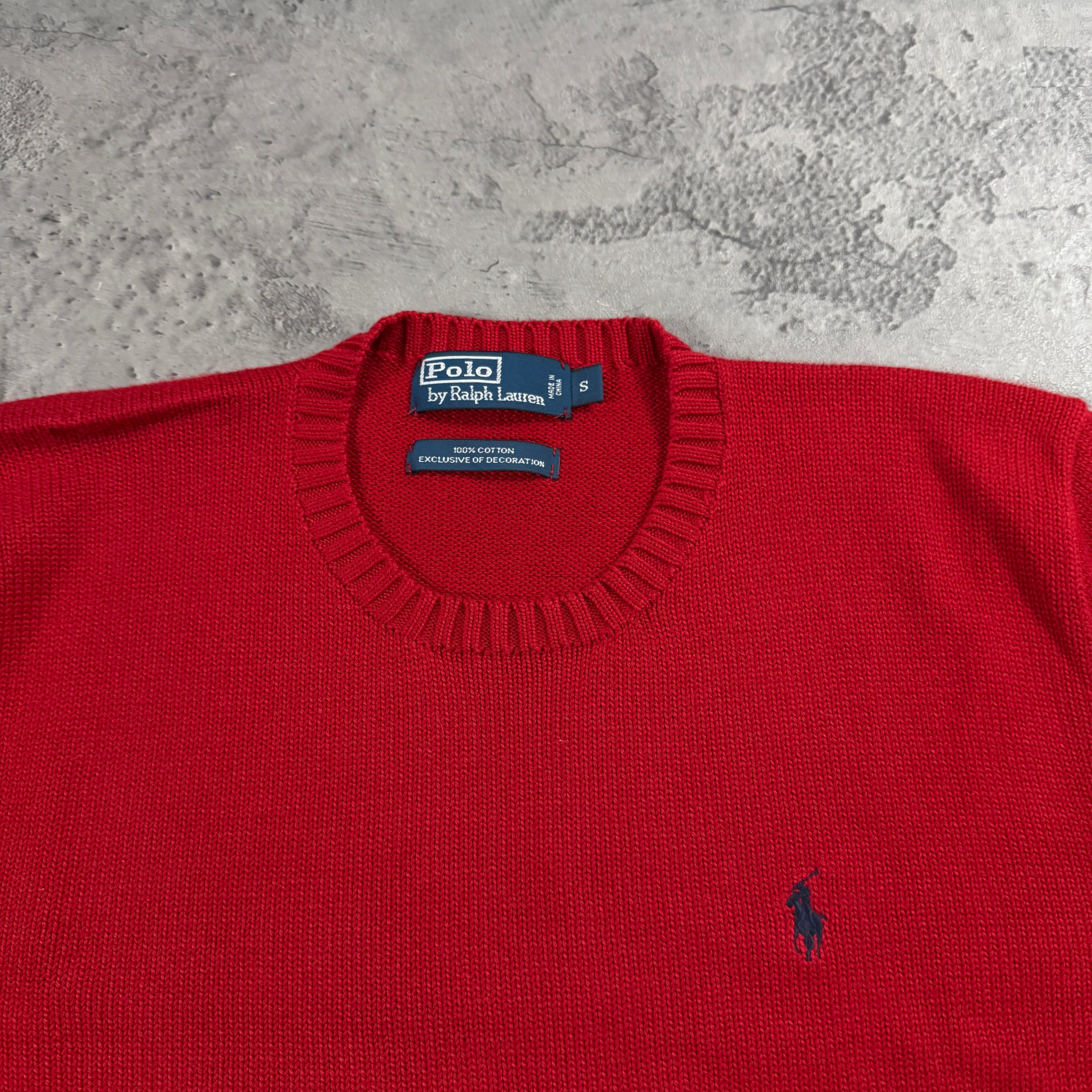 Vintage Ralph Lauren Strickpullover (S)