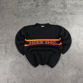 Vintage Nike 90s Strickpullover (S)