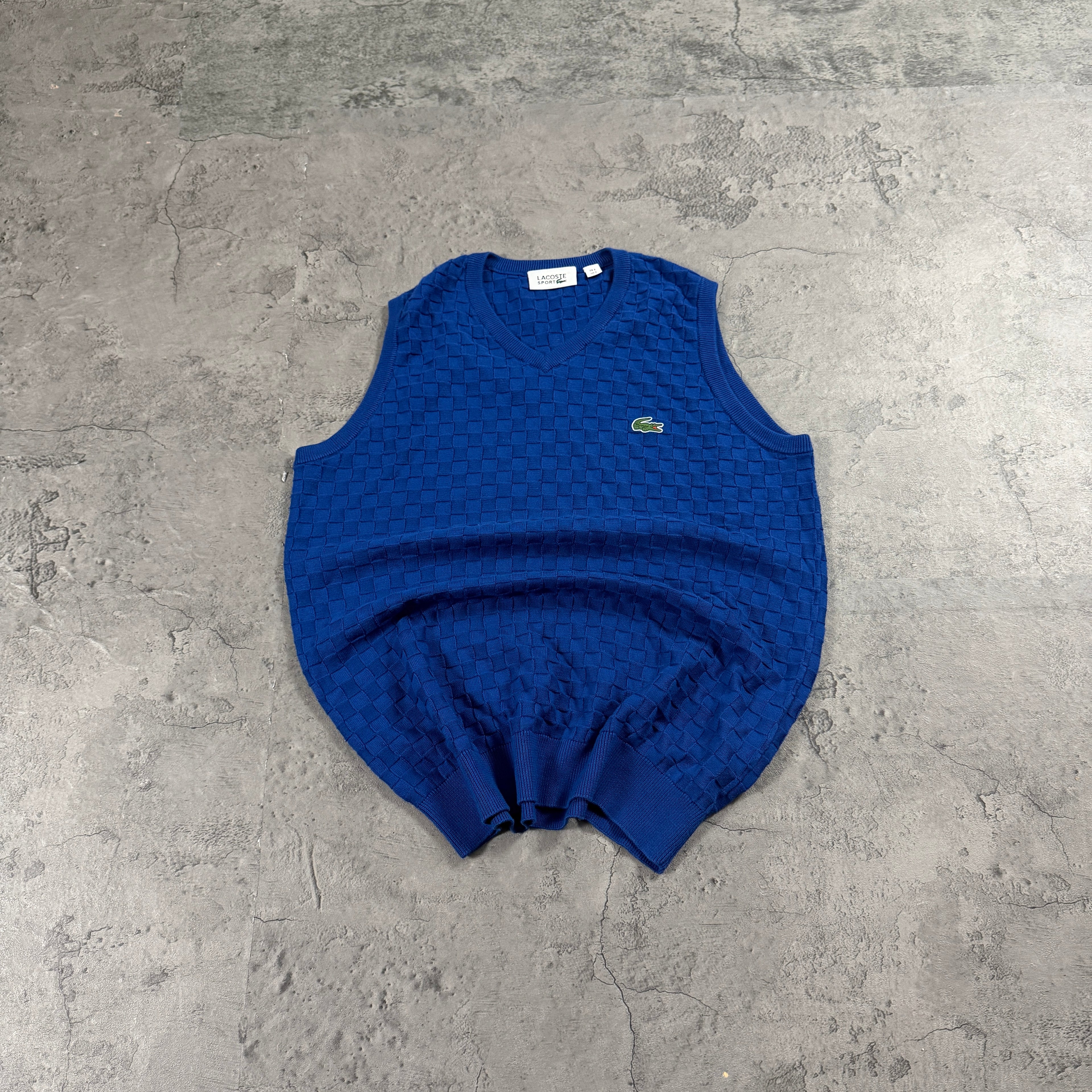 Lacoste Strickpullunder (S)