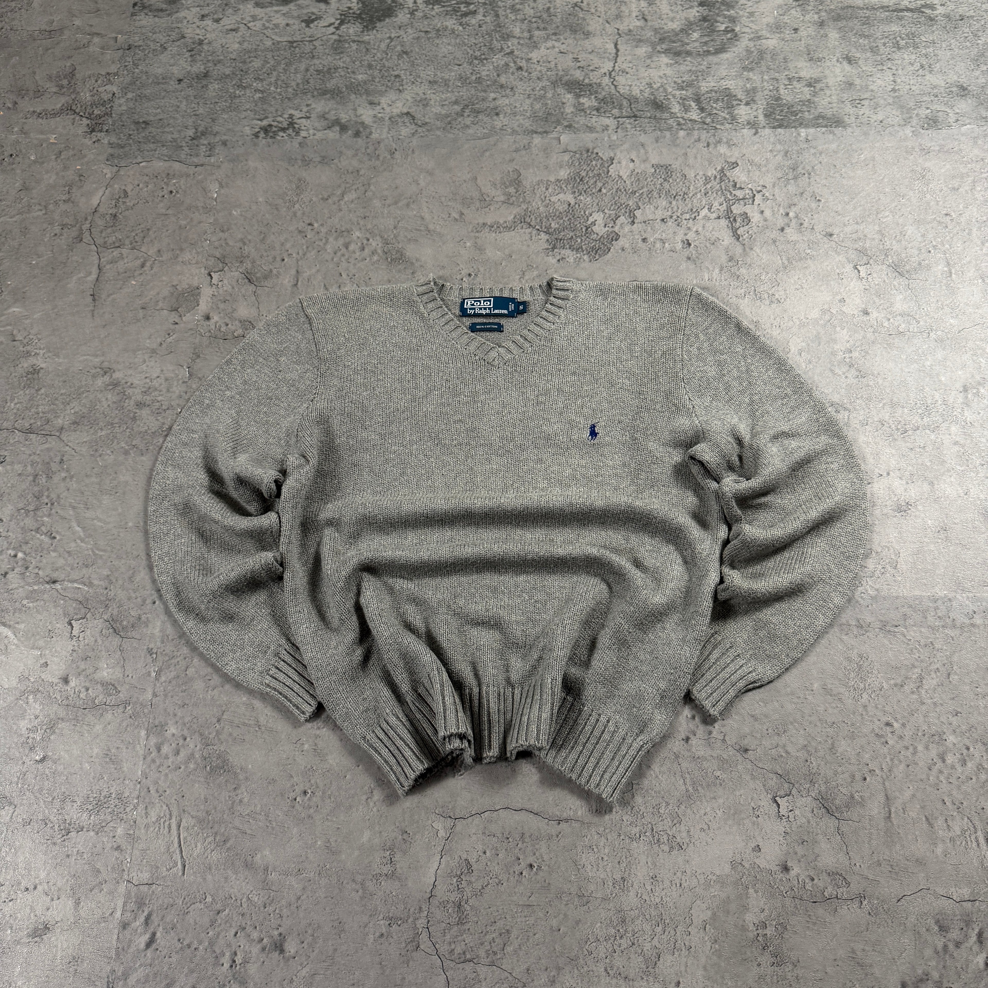 Vintage Ralph Lauren Strickpullover (S)