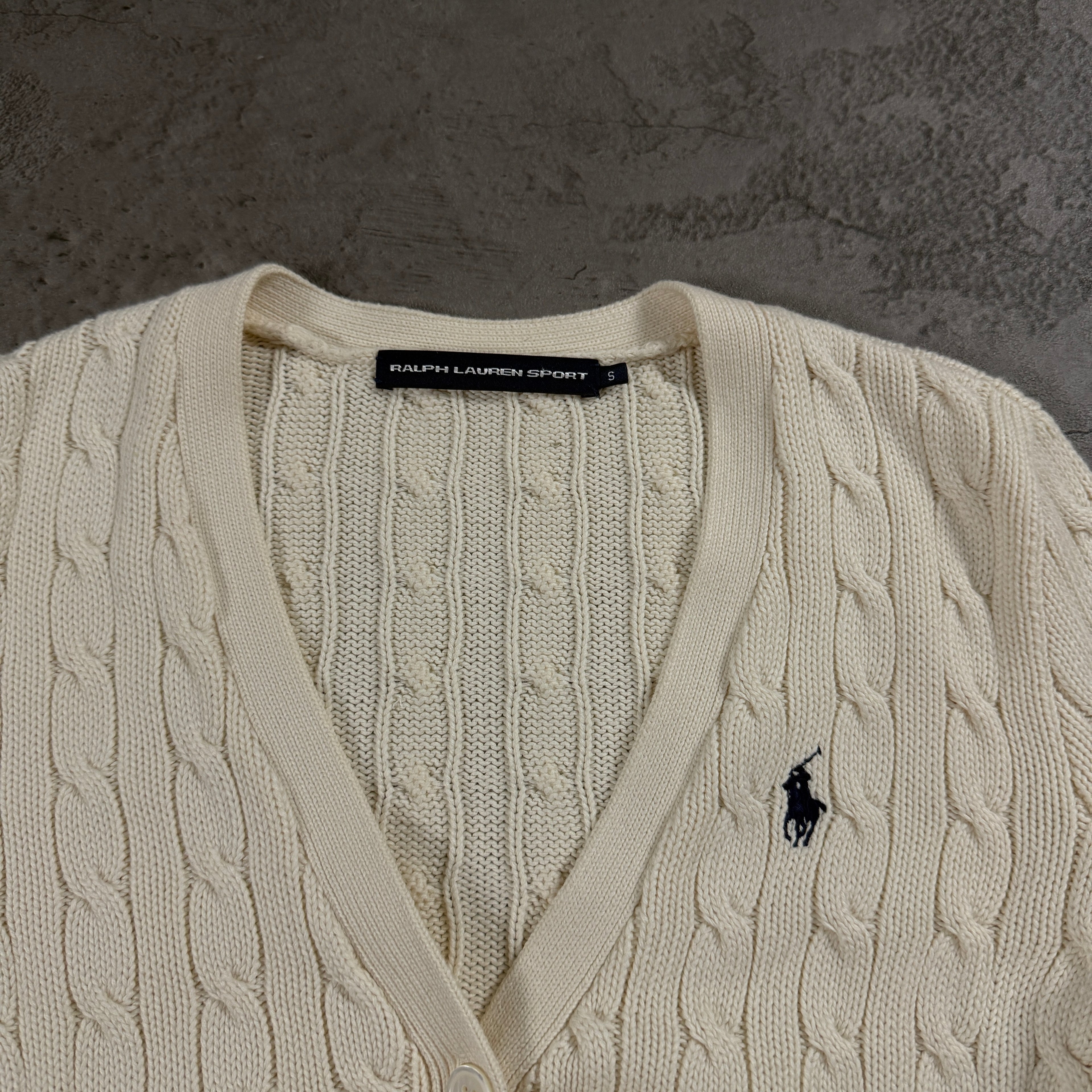 Vintage Ralph Lauren Cardigan Women (S)