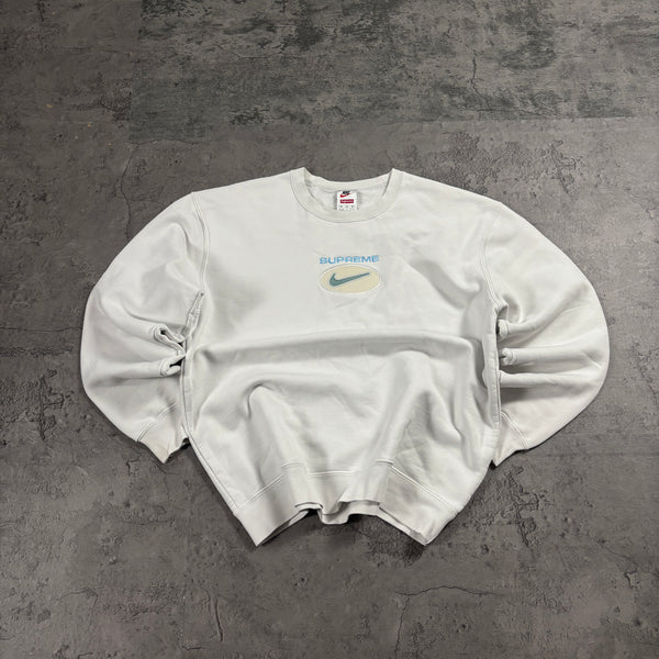 Vintage Nike X Supreme 90s Sweater (M)