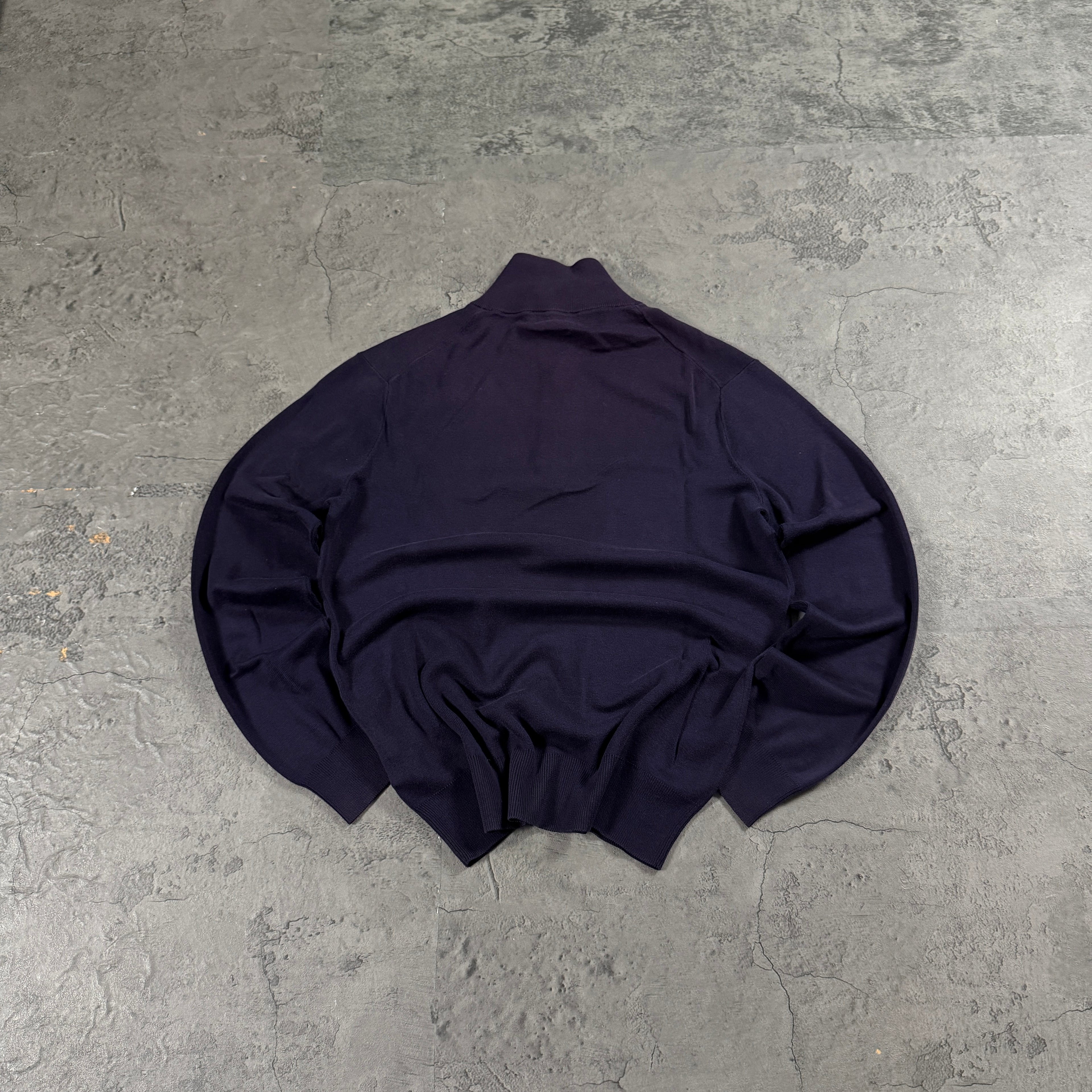 Ralph Lauren 1/4 Zip Strickpullover (S)