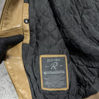 Vintage Redskins Lederjacke (L)