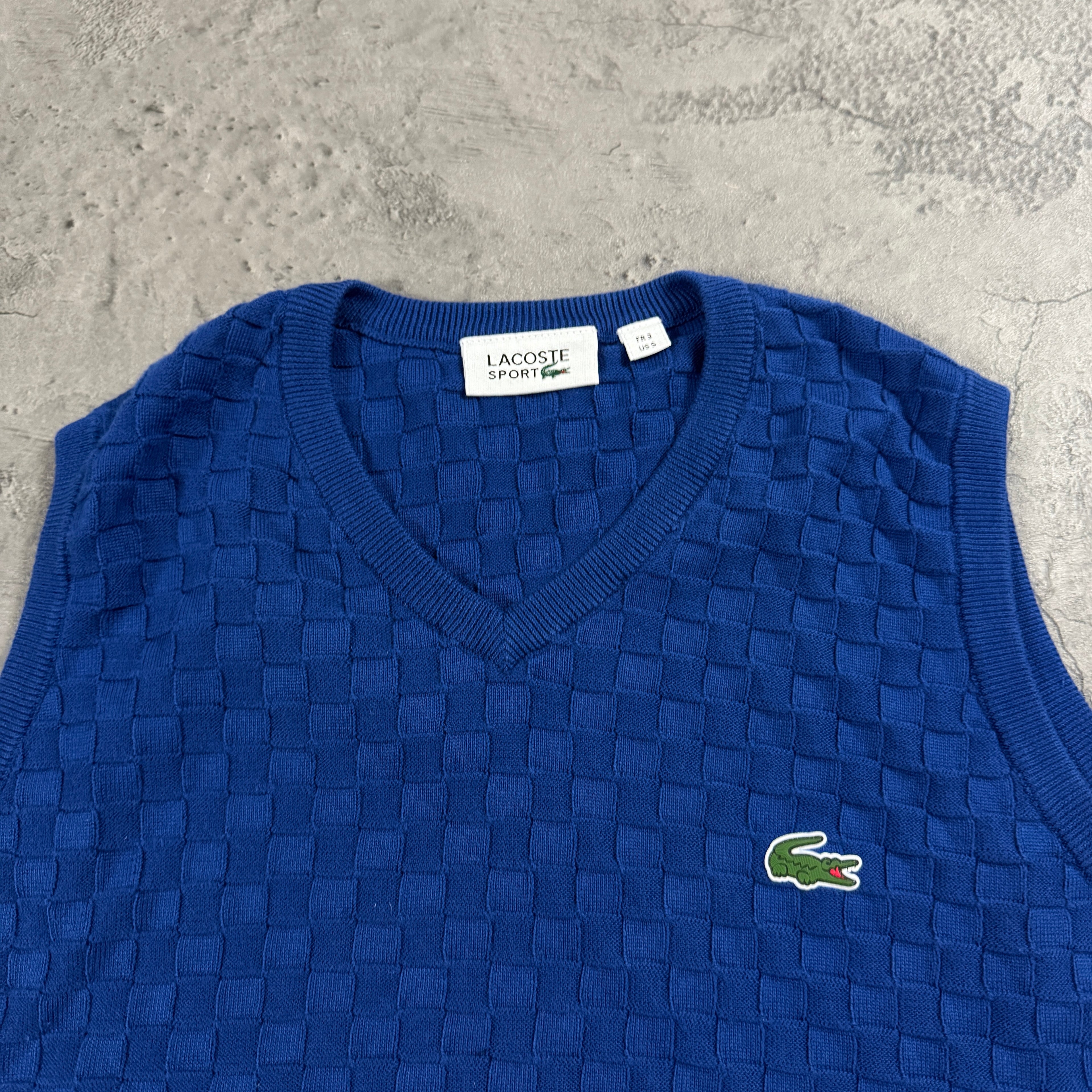 Lacoste Strickpullunder (S)