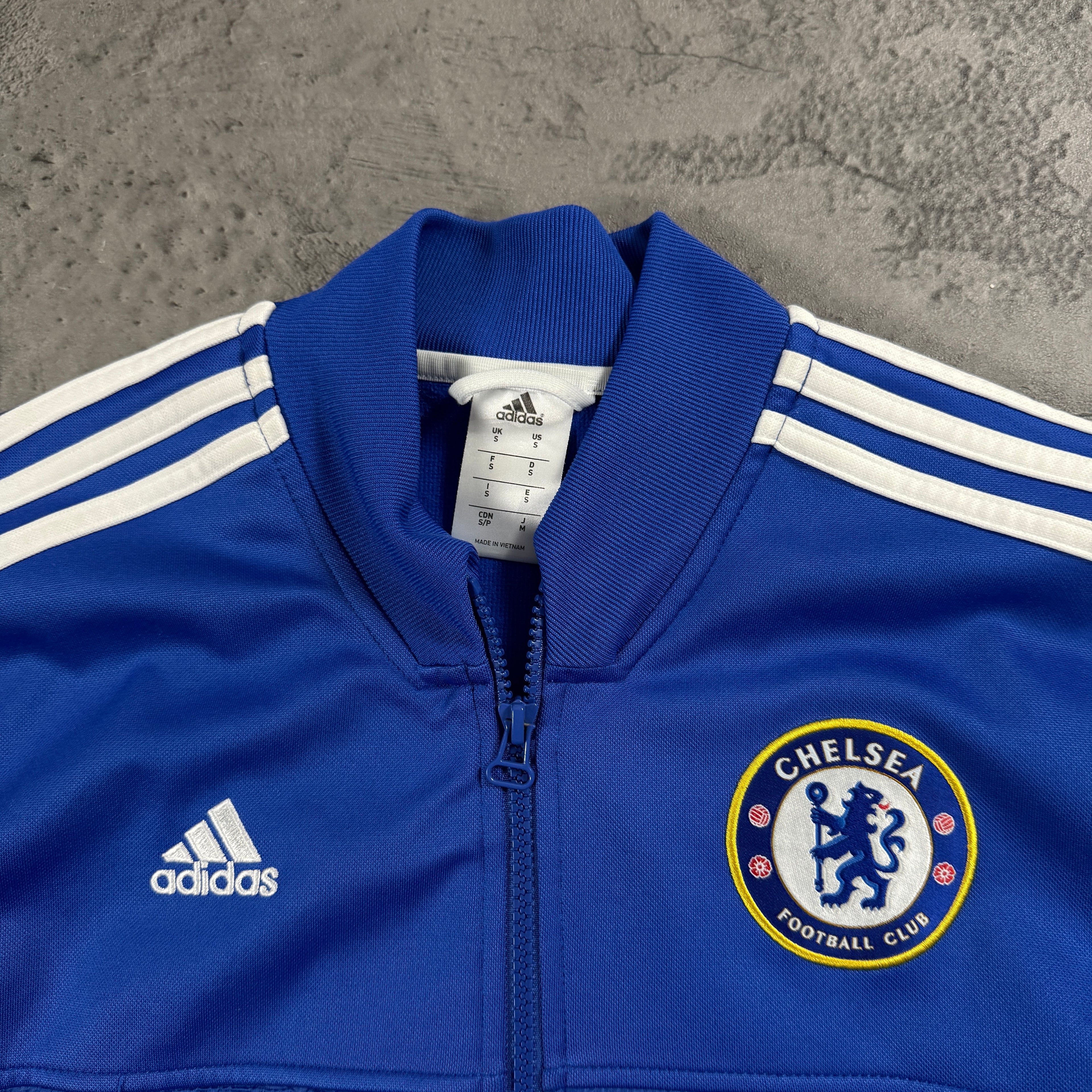 Vintage Adidas FC Chelsea Trainingsjacke (S)