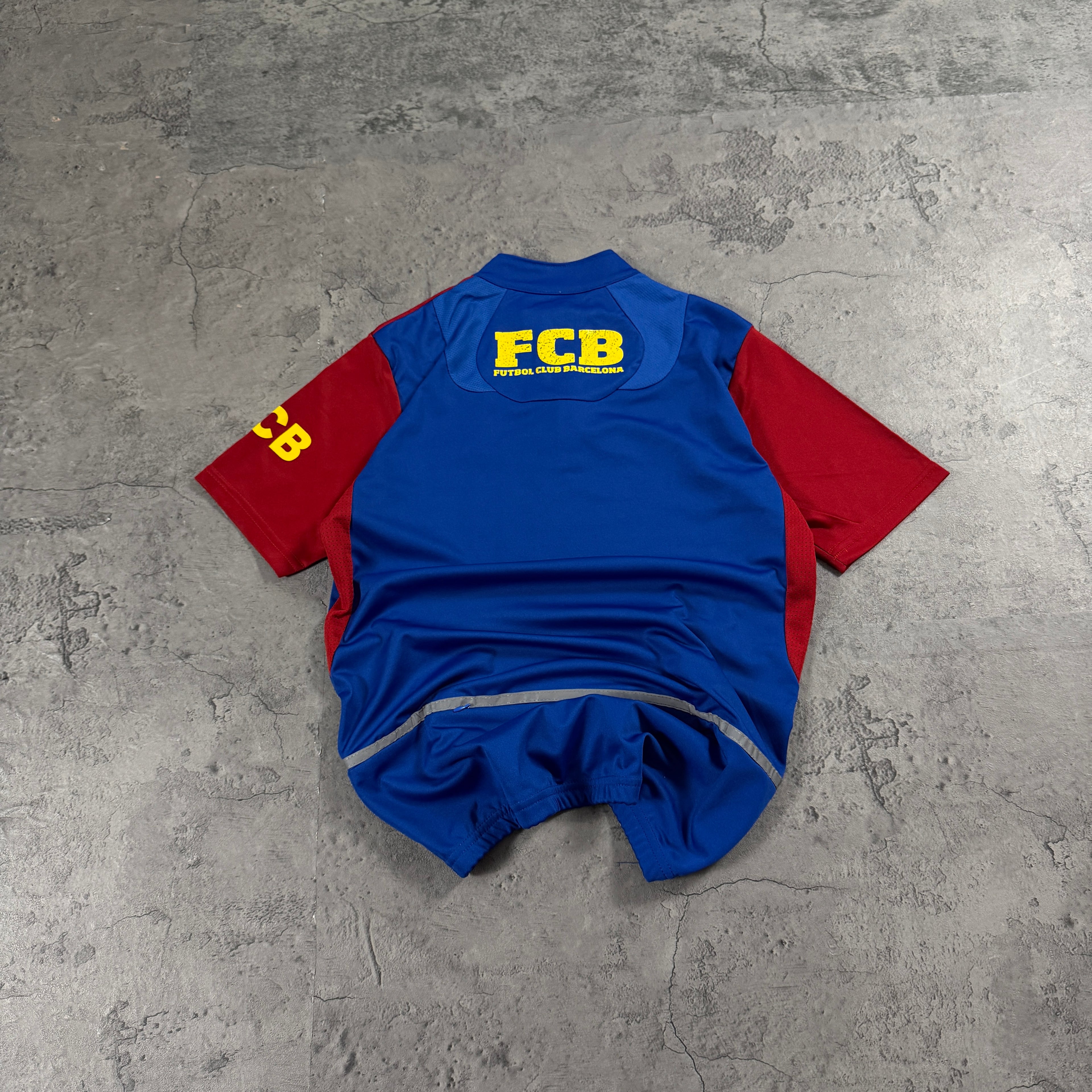 Vintage FC Barcelona Trikot (S)