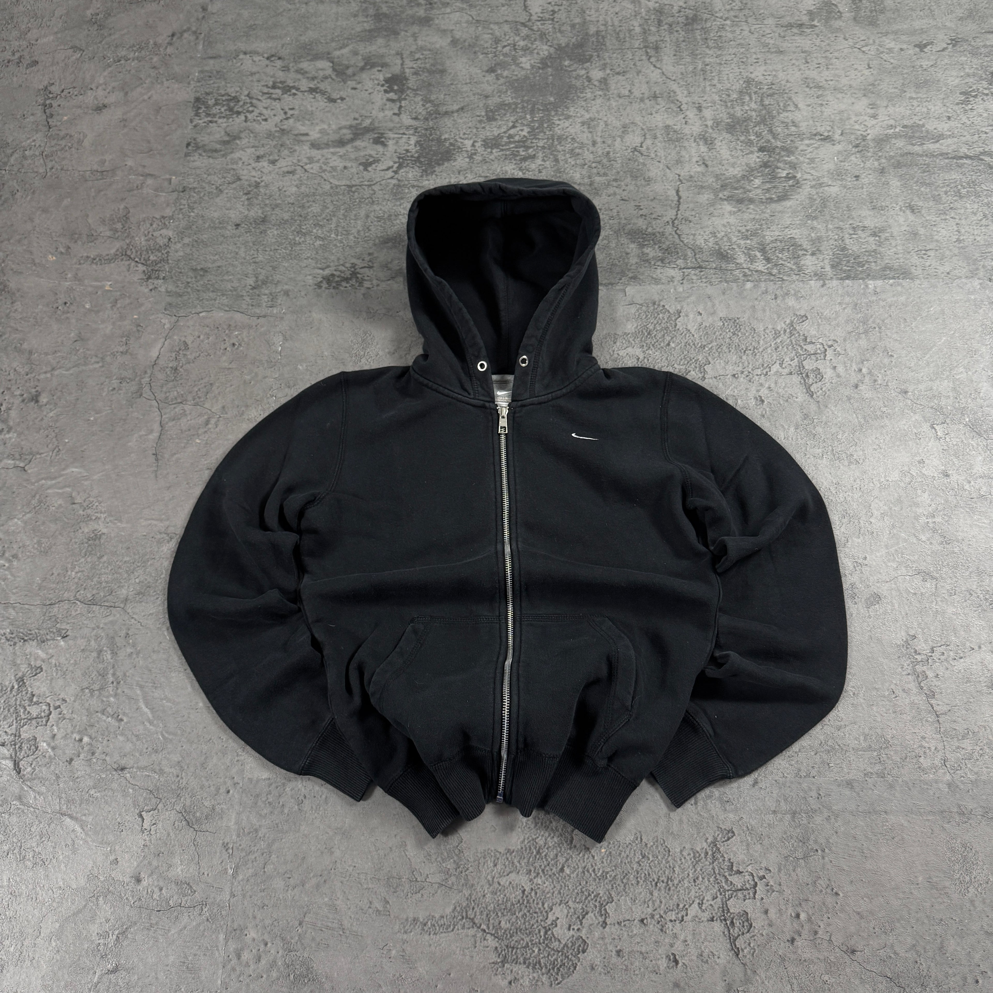Vintage Nike 00s Full Zip Hoodie Women (S)