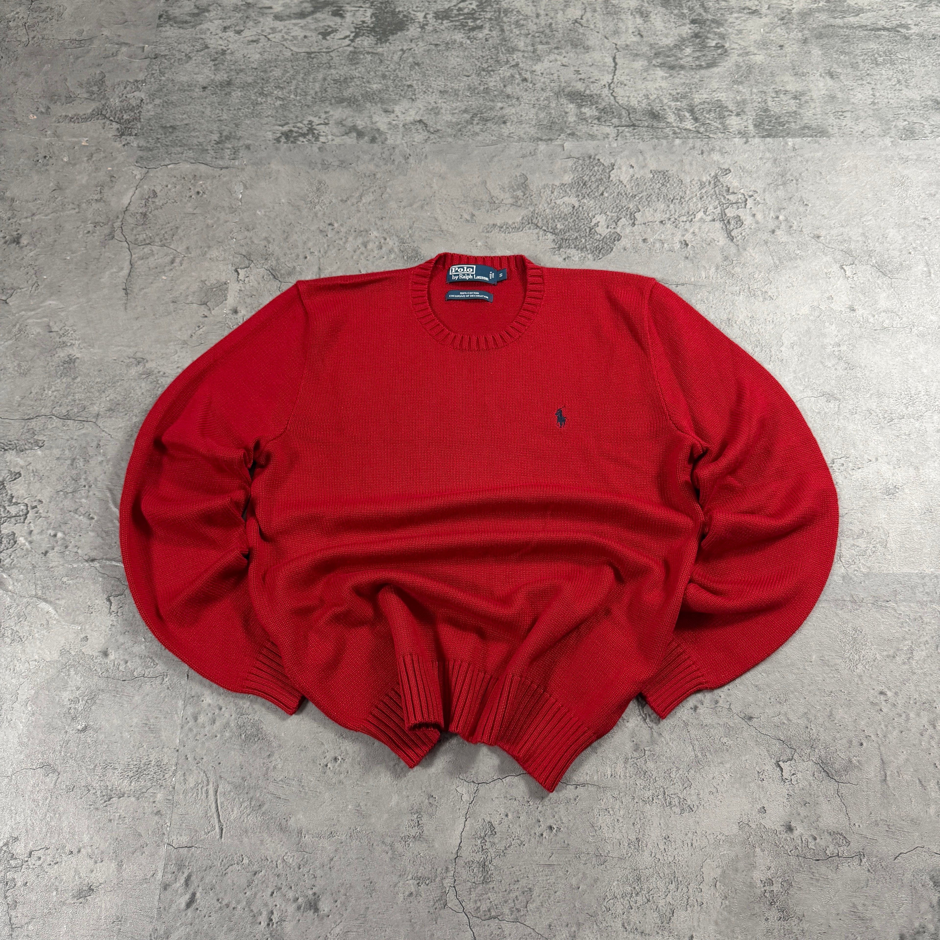 Vintage Ralph Lauren Strickpullover (S)