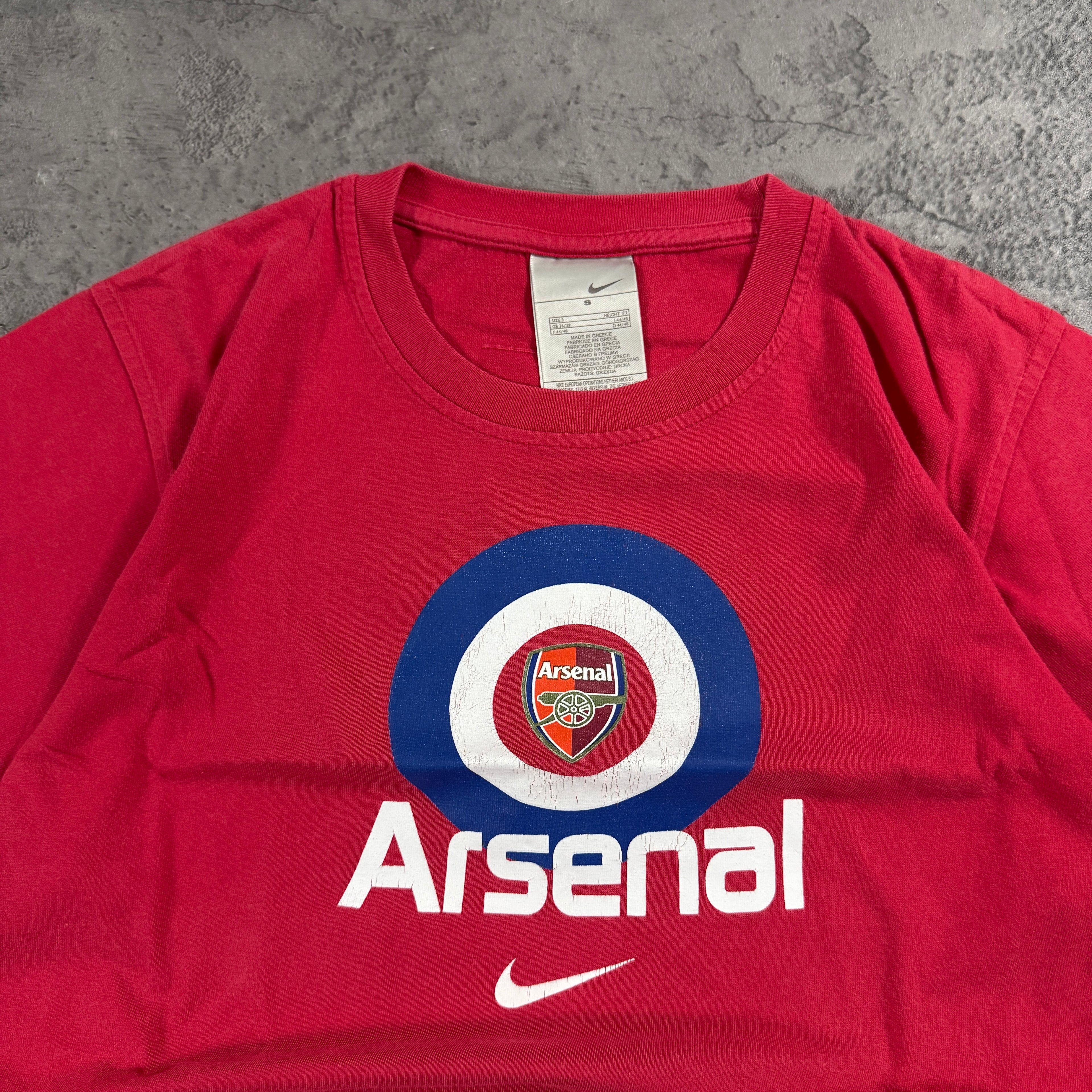 Vintage Nike 00s Arsenal Tee (S)
