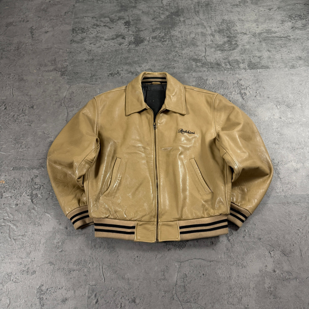 Vintage Redskins Lederjacke (L)