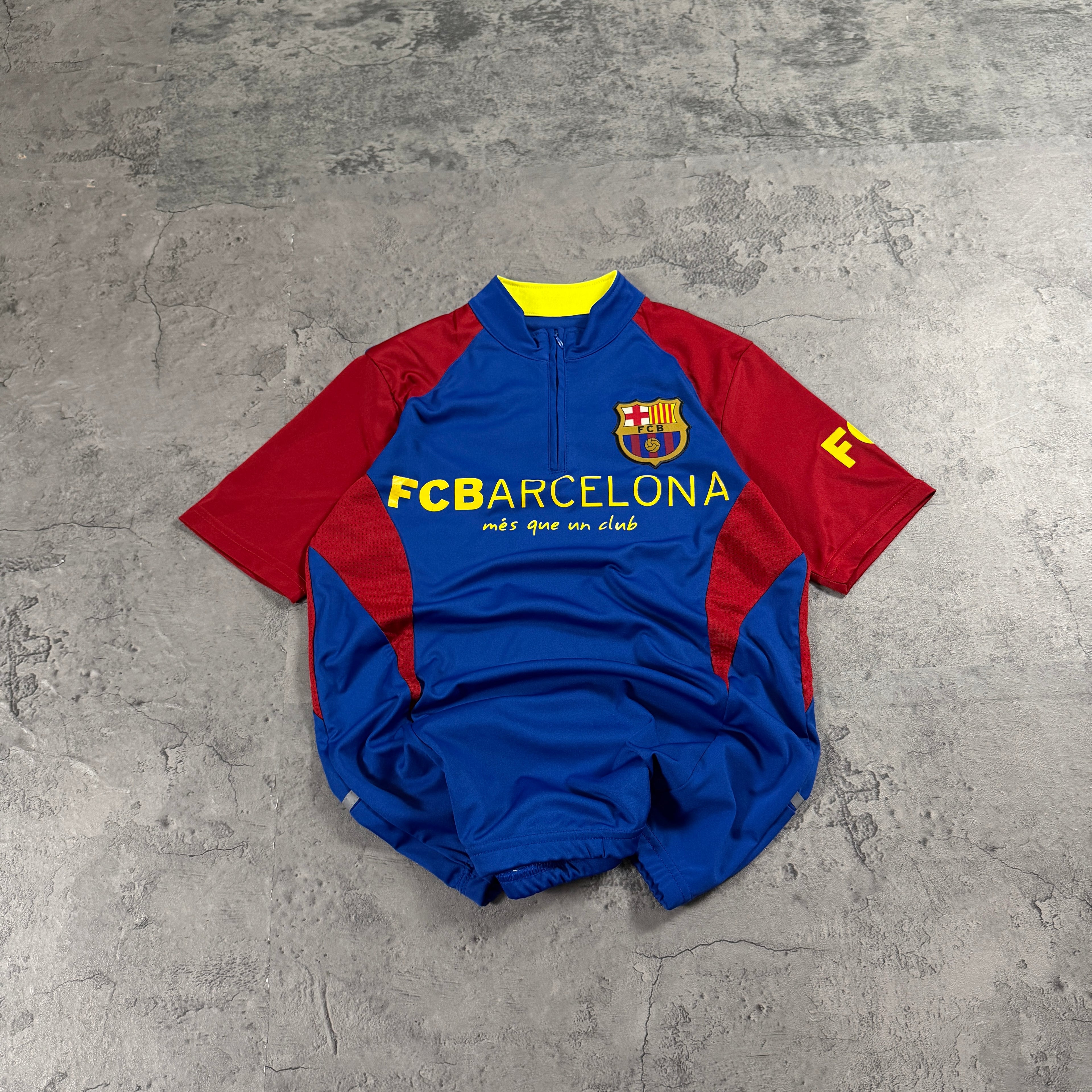 Vintage FC Barcelona Trikot (S)