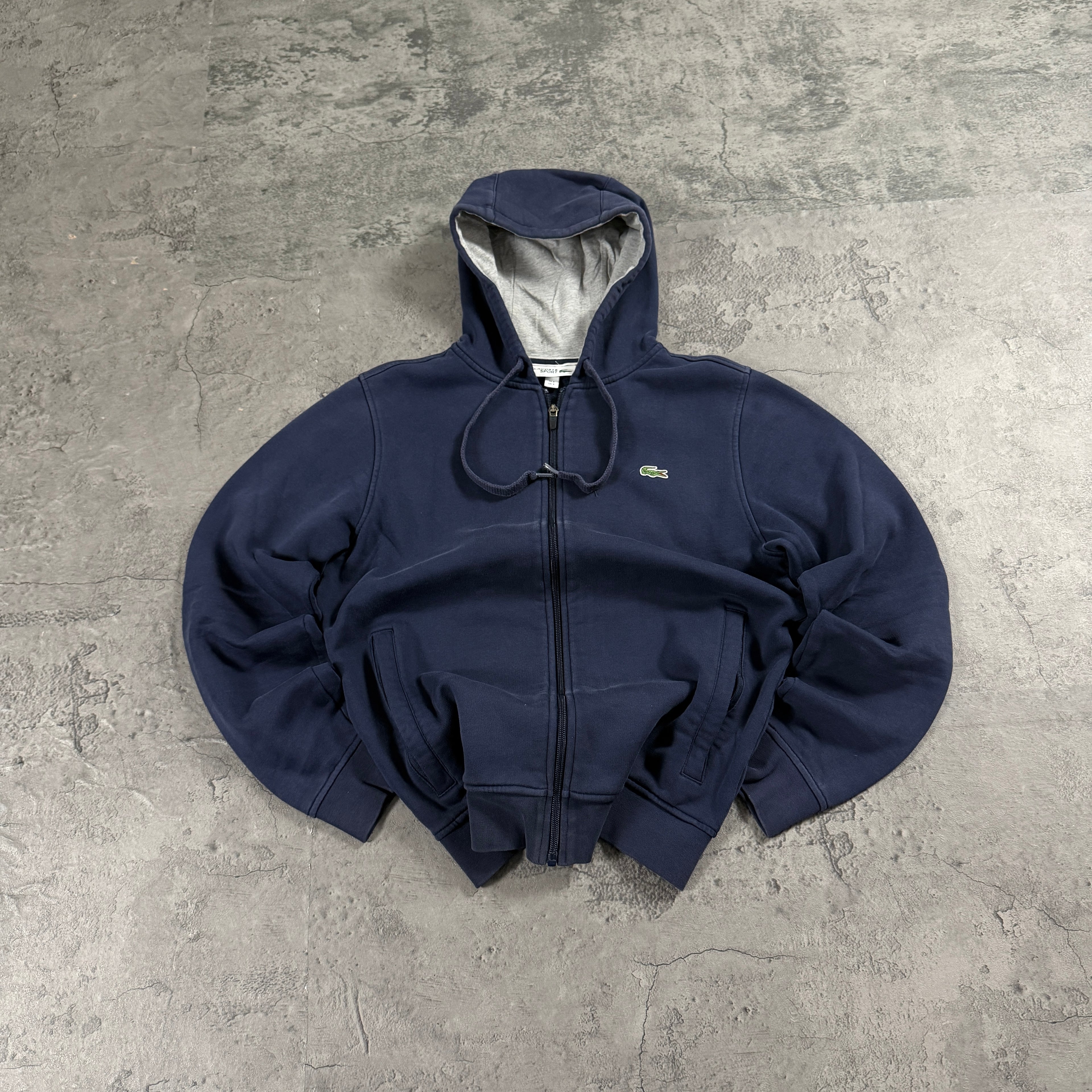 Lacoste Full Zip Hoodie (S)