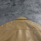 Vintage Redskins Lederjacke (L)