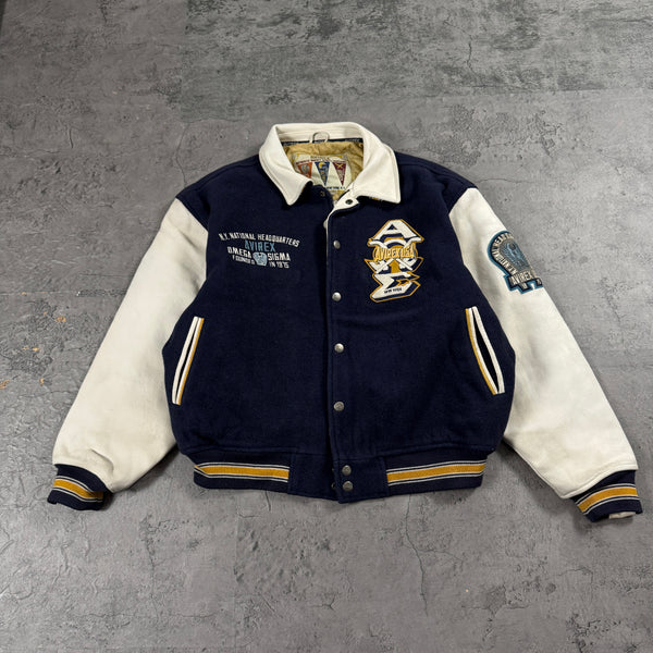 Vintage Avirex Collegejacke (XXL)