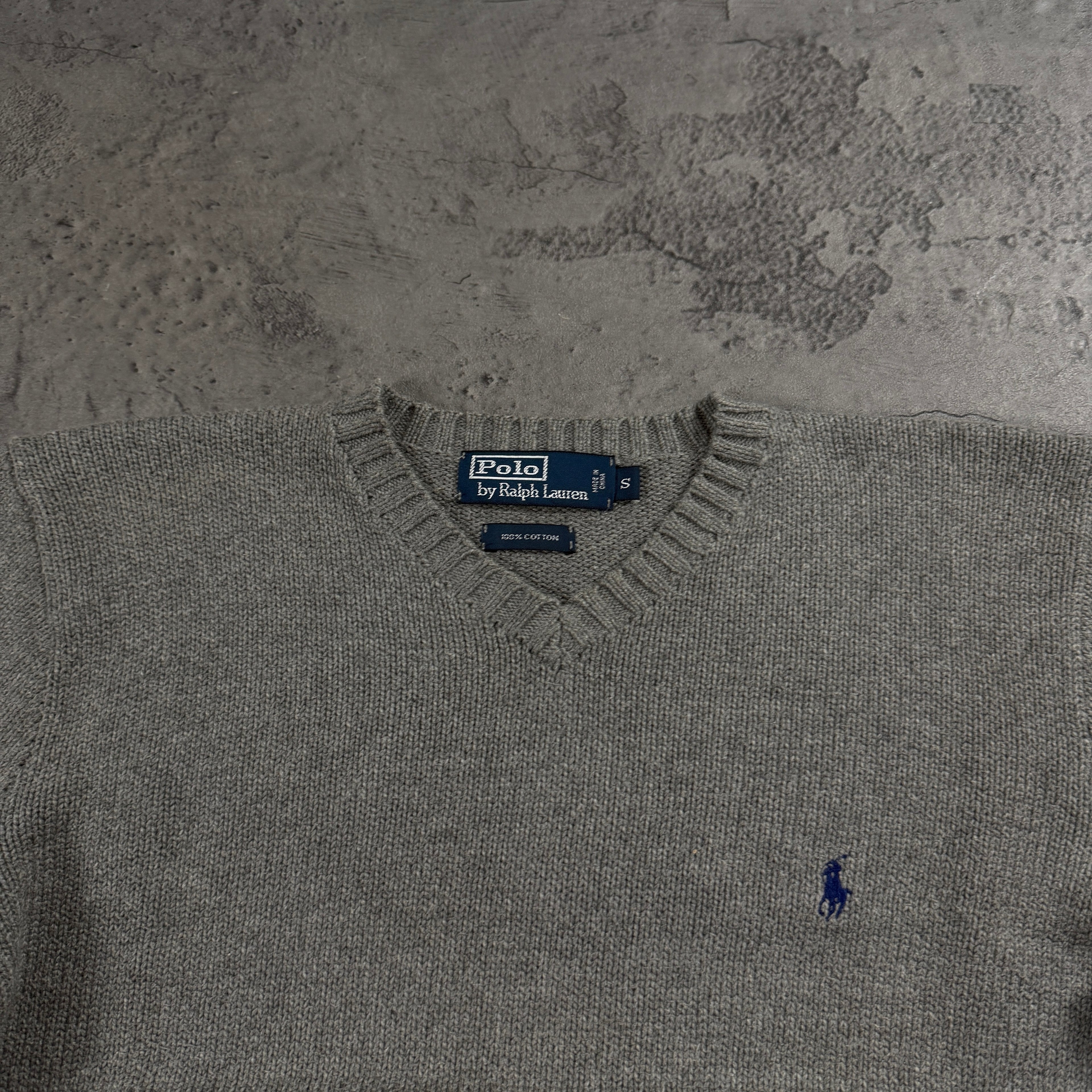 Vintage Ralph Lauren Strickpullover (S)