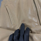 Vintage Redskins Lederjacke (L)