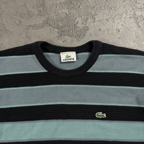 Vintage Lacoste Strickpullover Knit Sweater Herren (M)