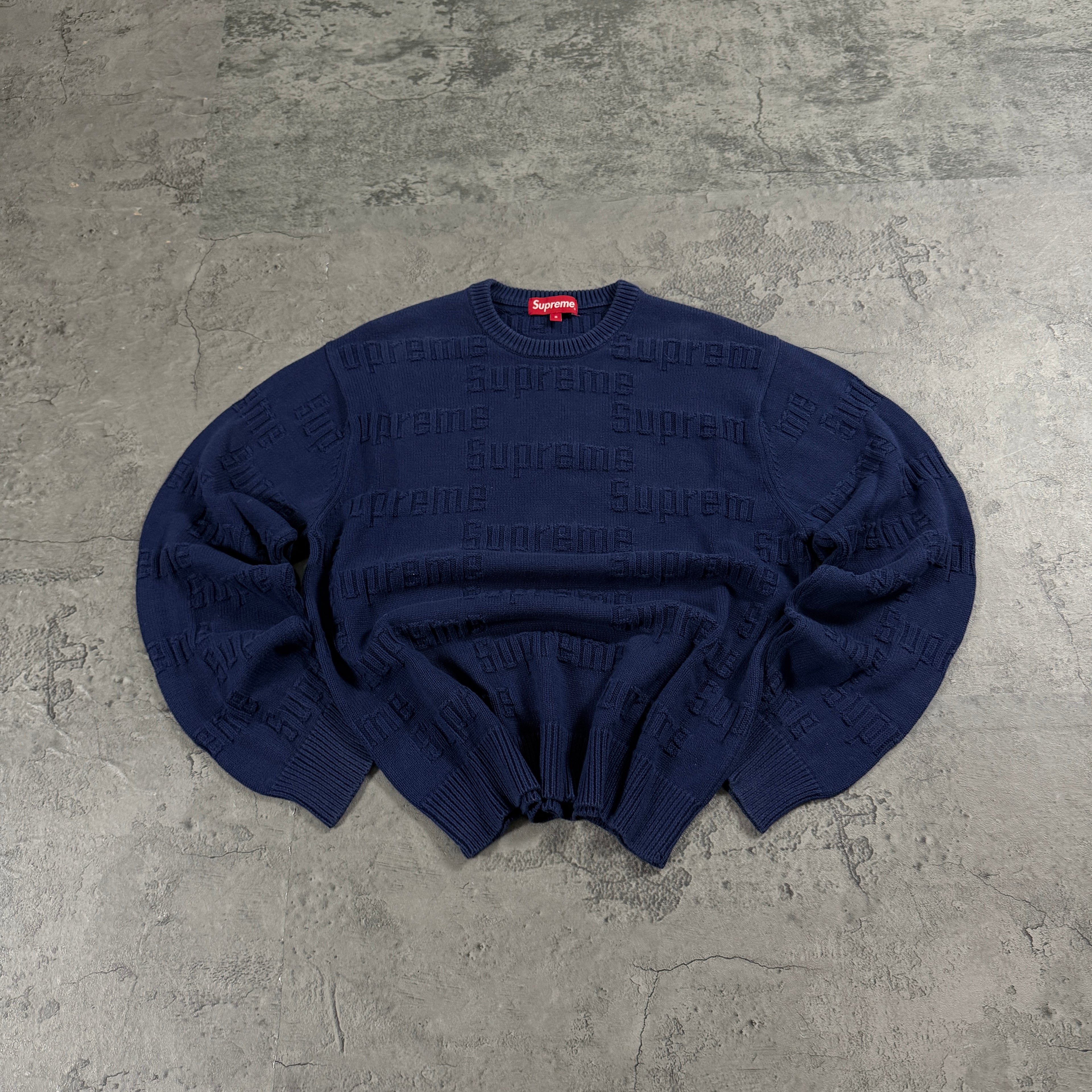Supreme Strickpullover (S)