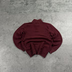 Vintage Ralph Lauren 1/4 Knopf Strickpullover (S)