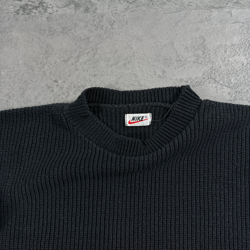 Vintage Nike 90s Strickpullover (S)