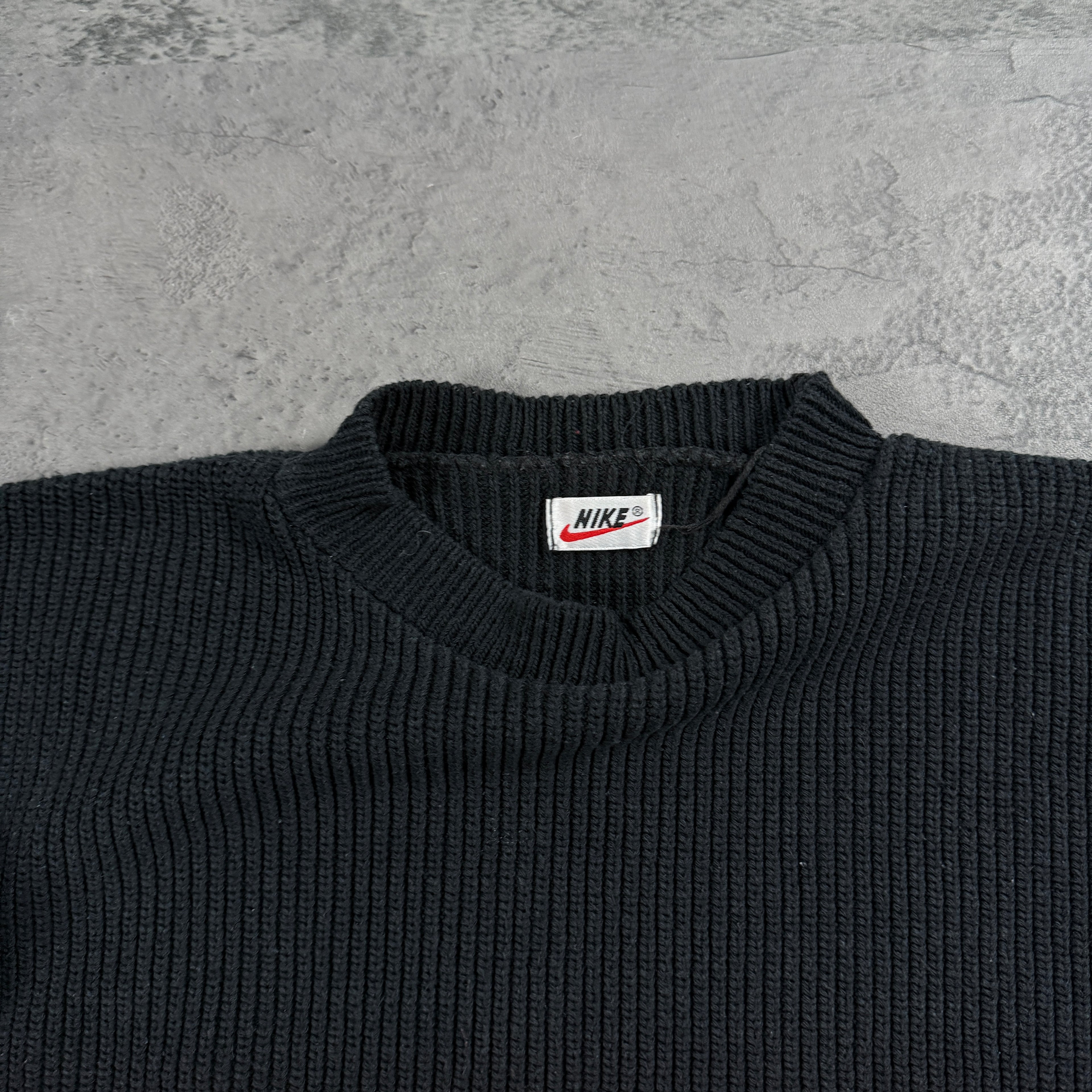 Vintage Nike 90s Strickpullover (S)