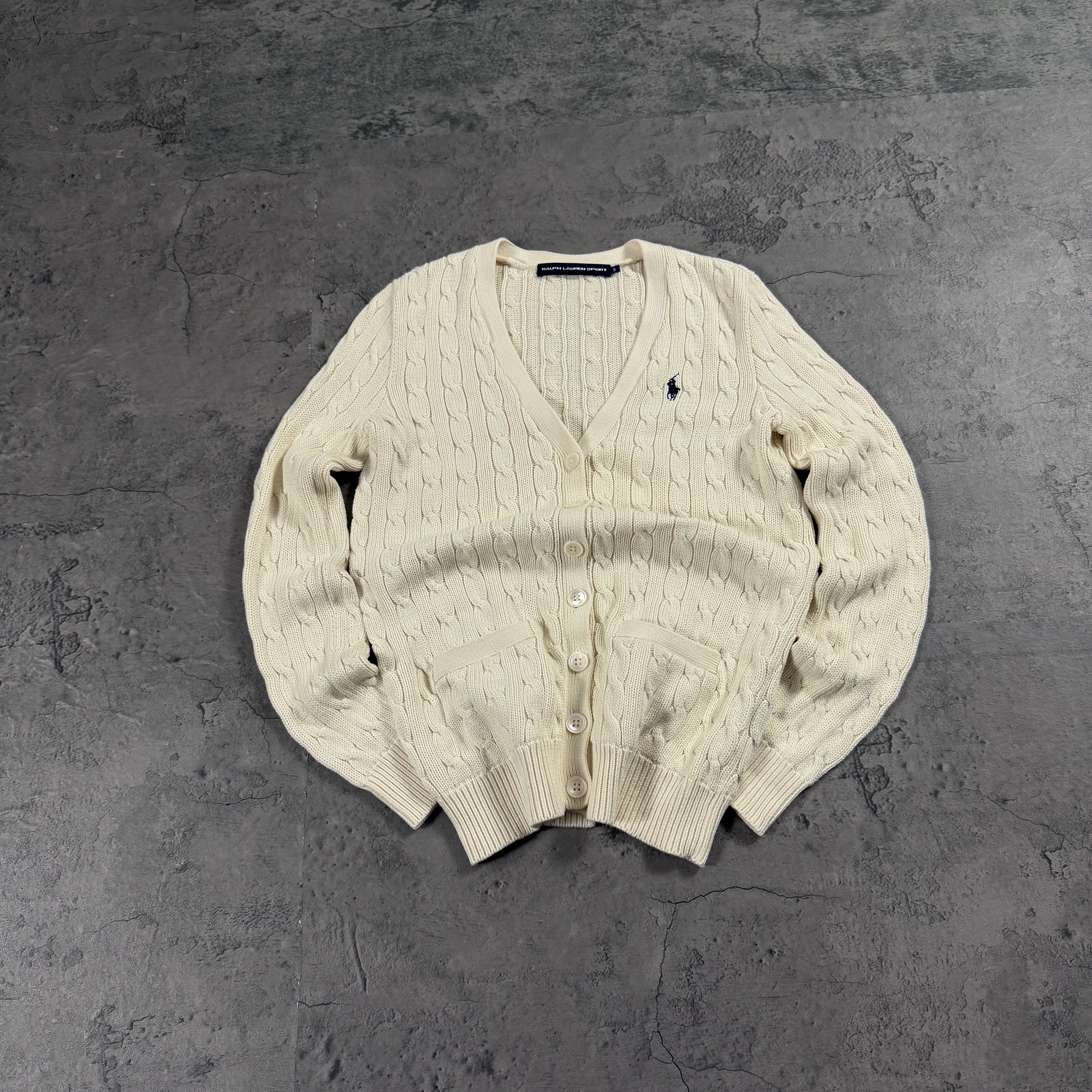 Vintage Ralph Lauren Cardigan Women (S)