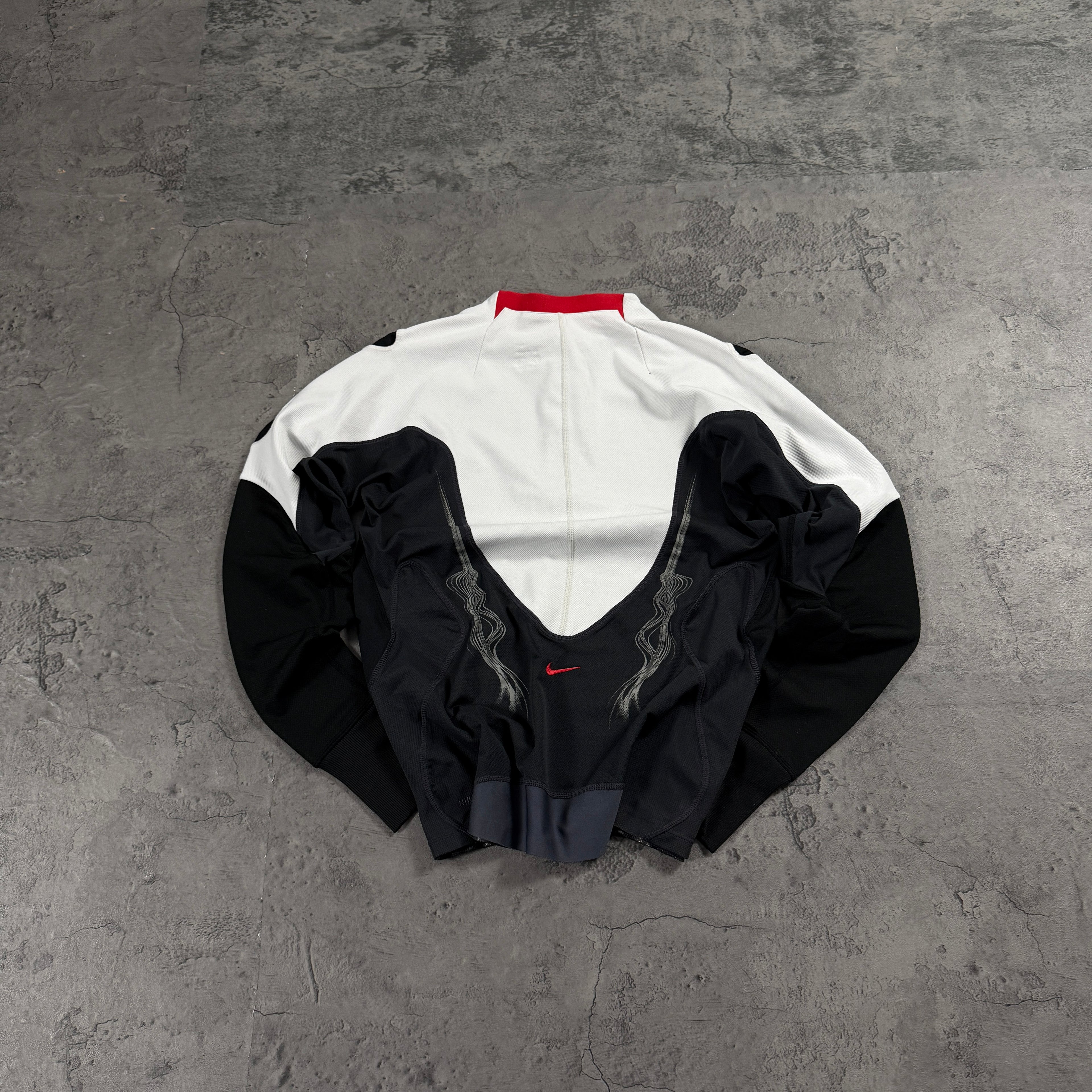 Vintage Nike 00s Compression Shirt (S)