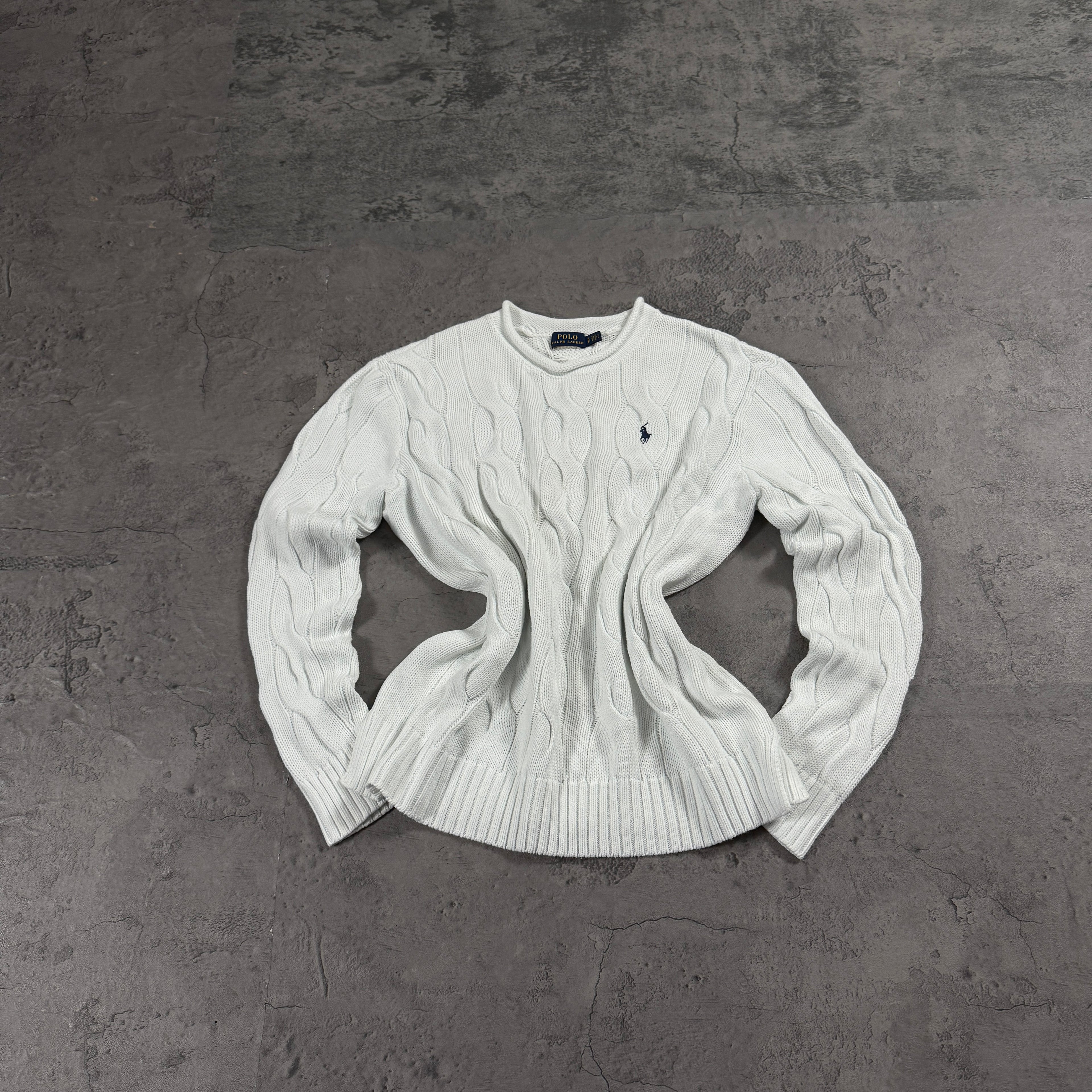 Ralph Lauren Strickpullover Zopfmuster Women (S)