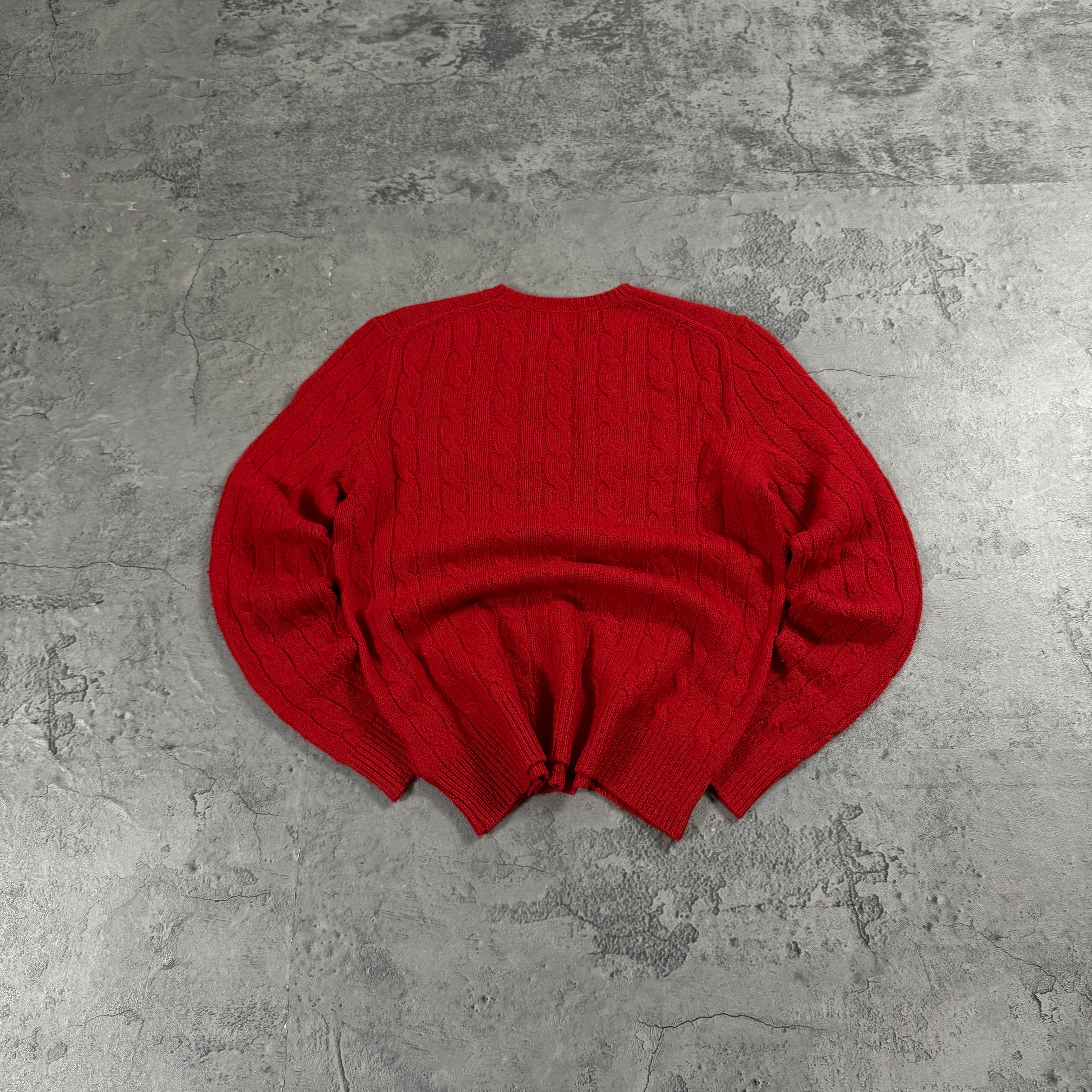 Ralph Lauren Strickpullover Zopfmuster Women (S)