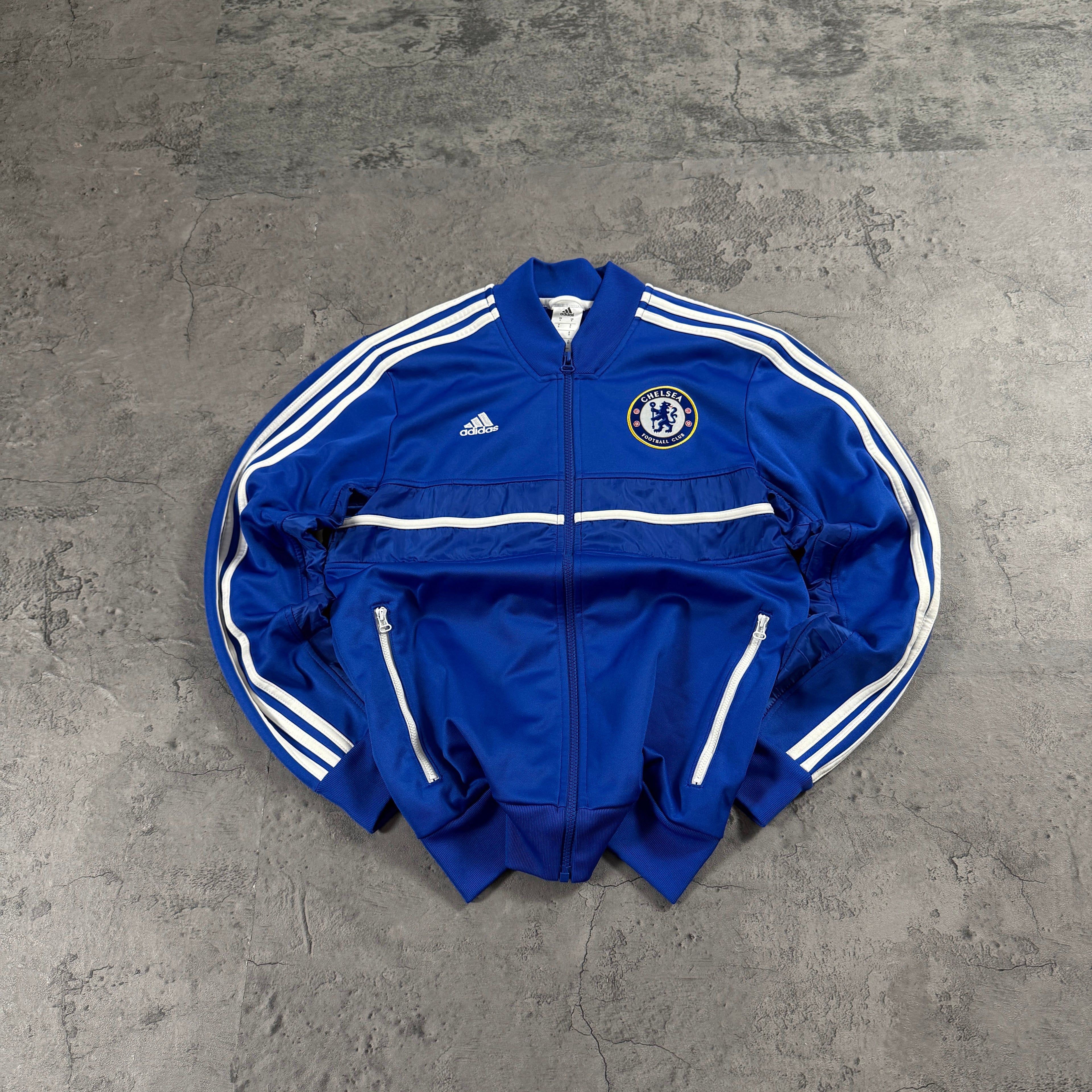 Vintage Adidas FC Chelsea Trainingsjacke (S)
