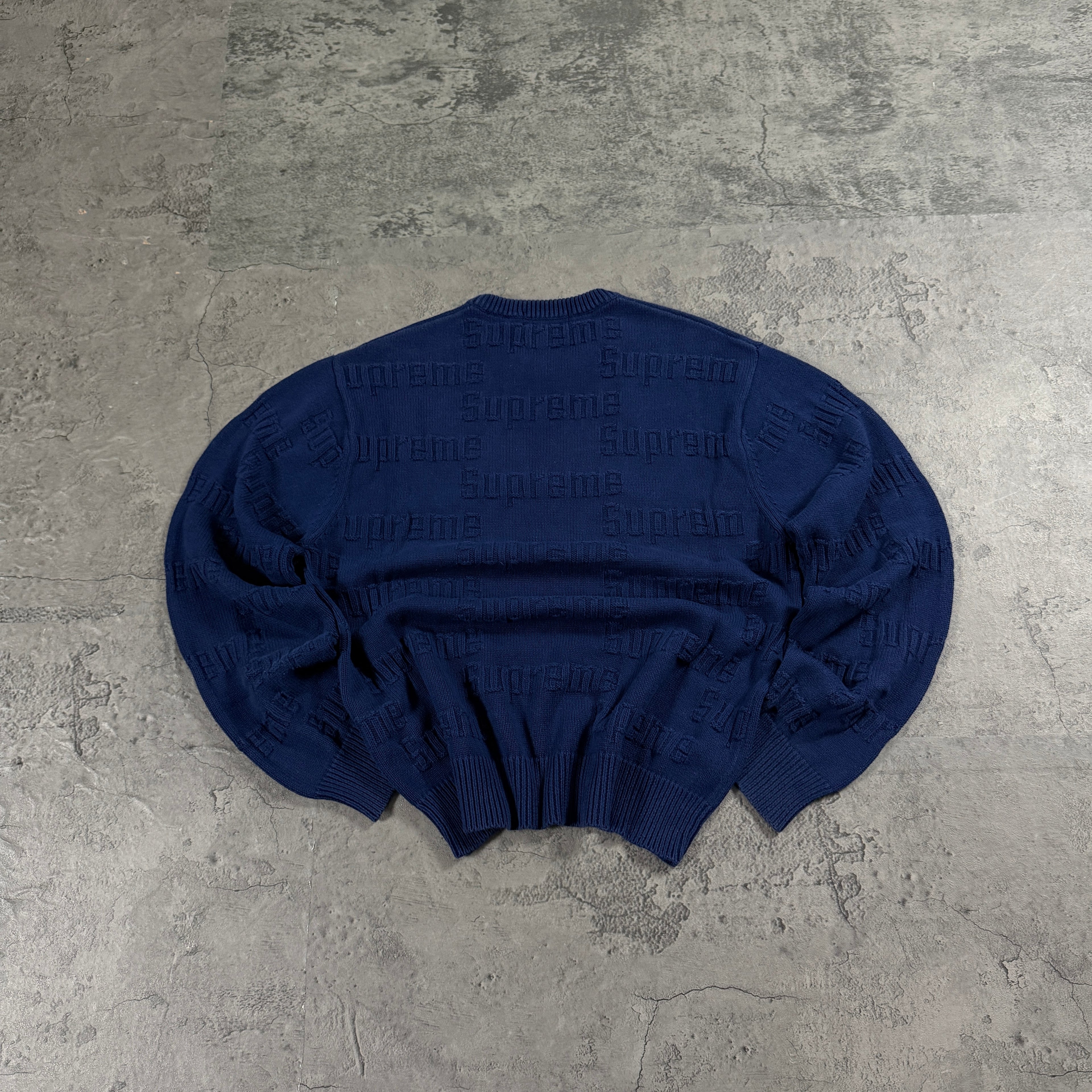 Supreme Strickpullover (S)