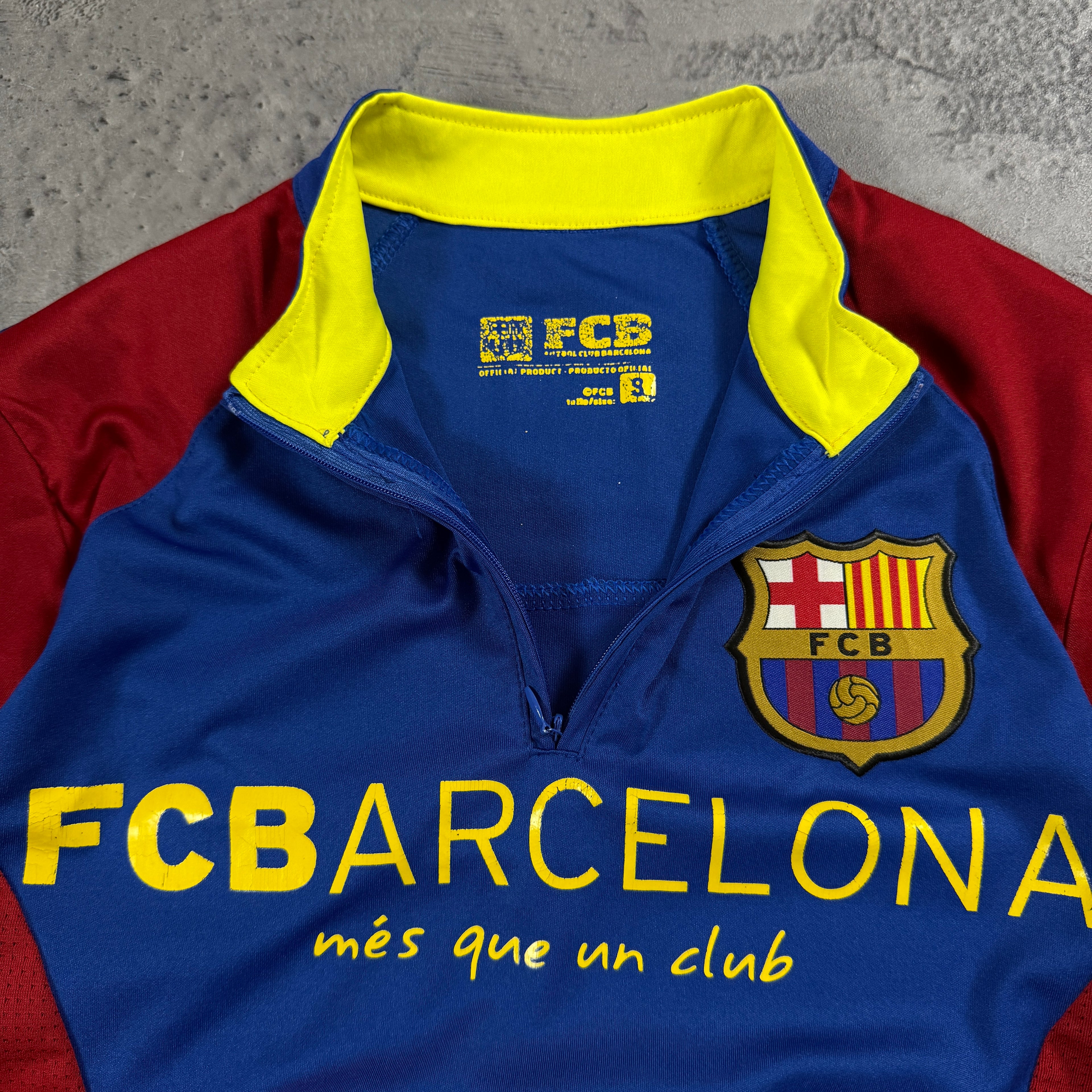 Vintage FC Barcelona Trikot (S)