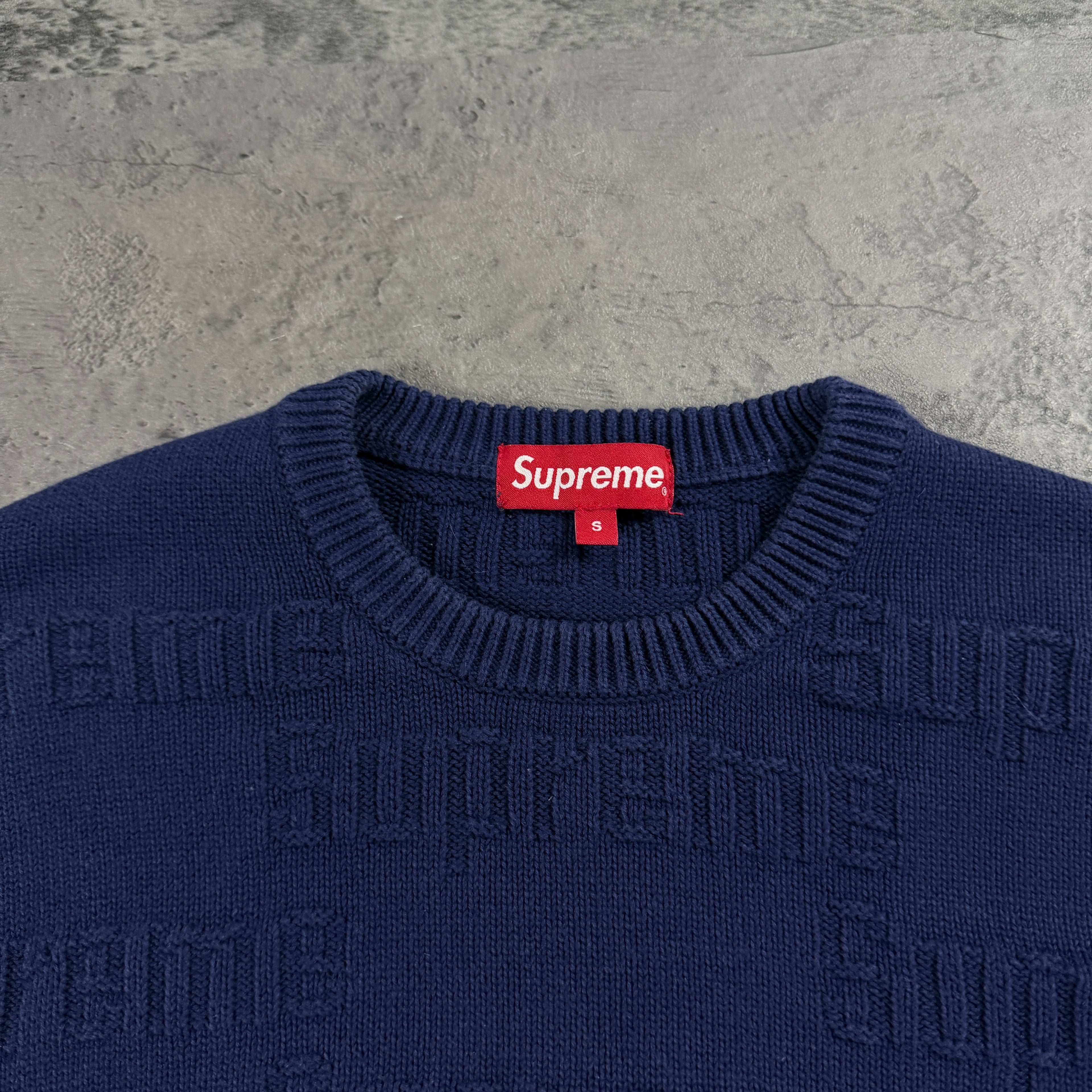 Supreme Strickpullover (S)