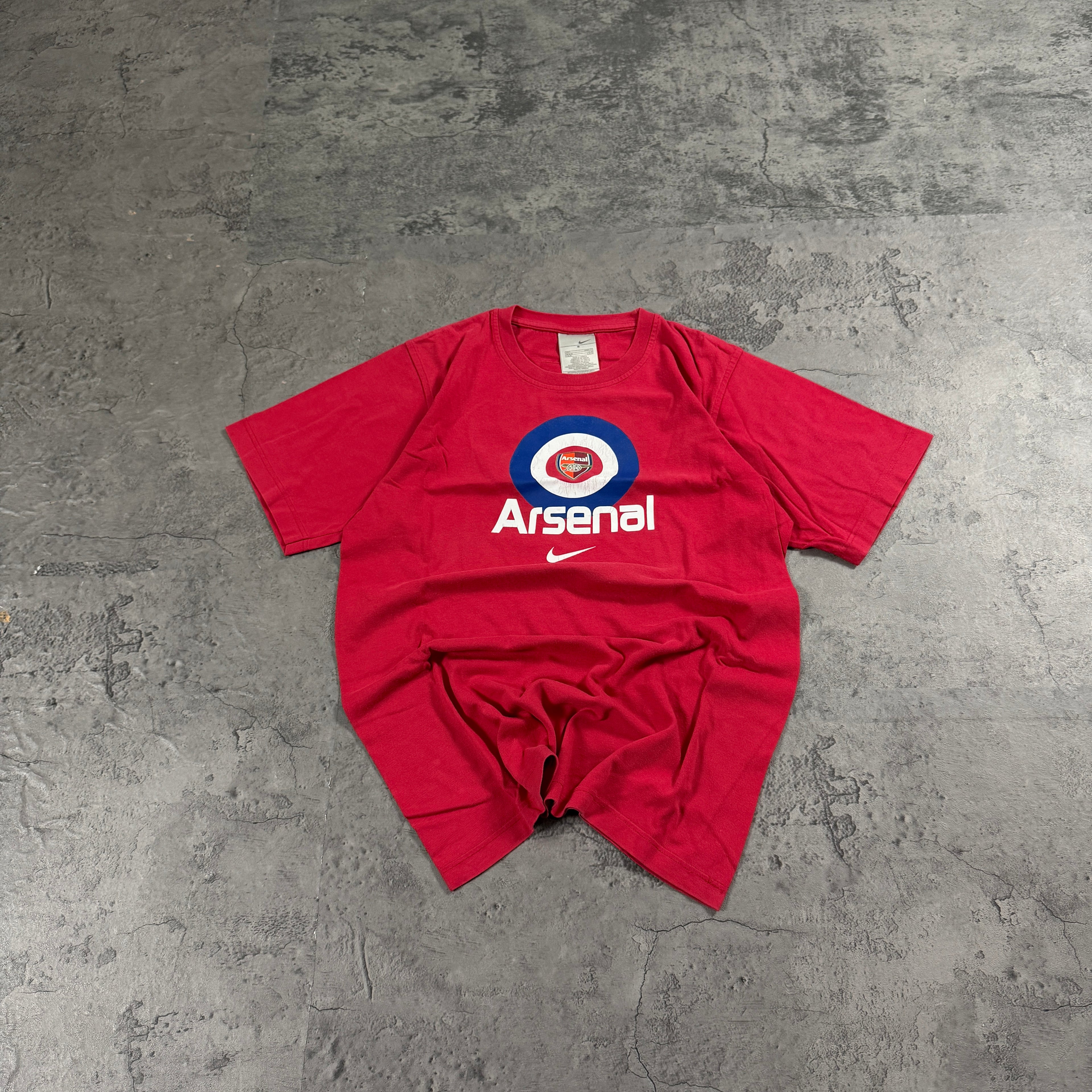 Vintage Nike 00s Arsenal Tee (S)