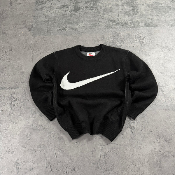 Vintage Nike X Supreme 90s Strickpullover (M)