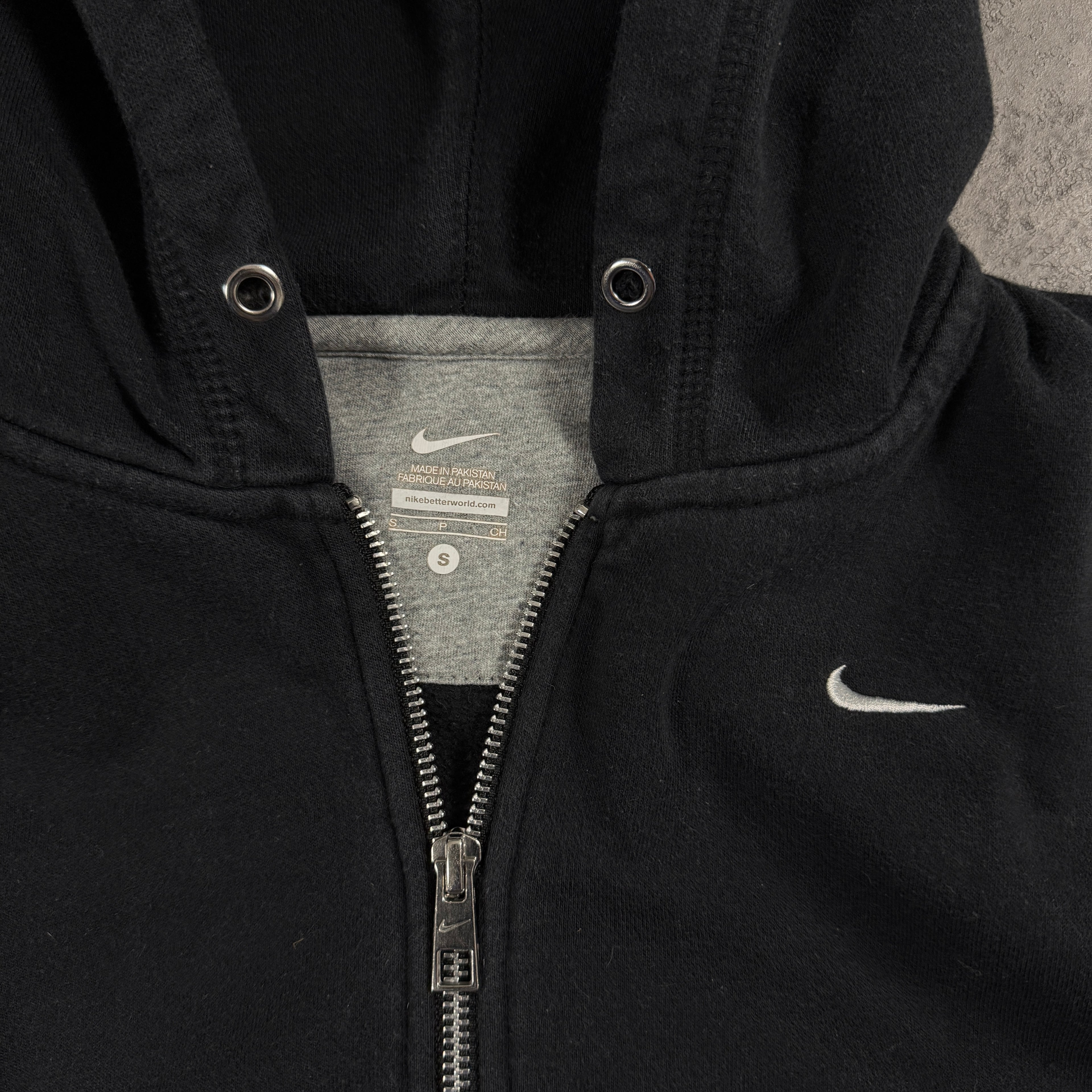 Vintage Nike 00s Full Zip Hoodie Women (S)