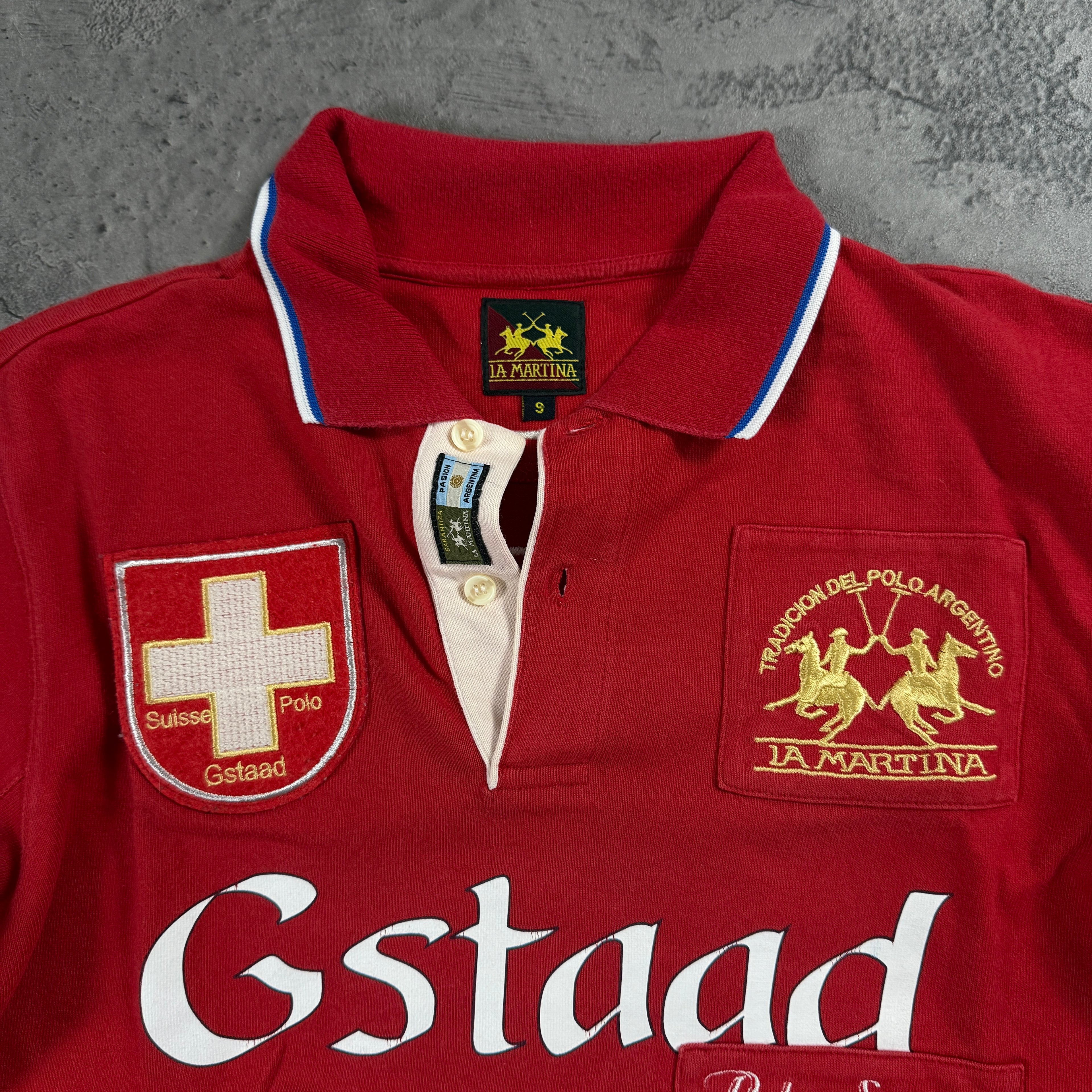 Vintage La Martina Schweiz Sweater (S)
