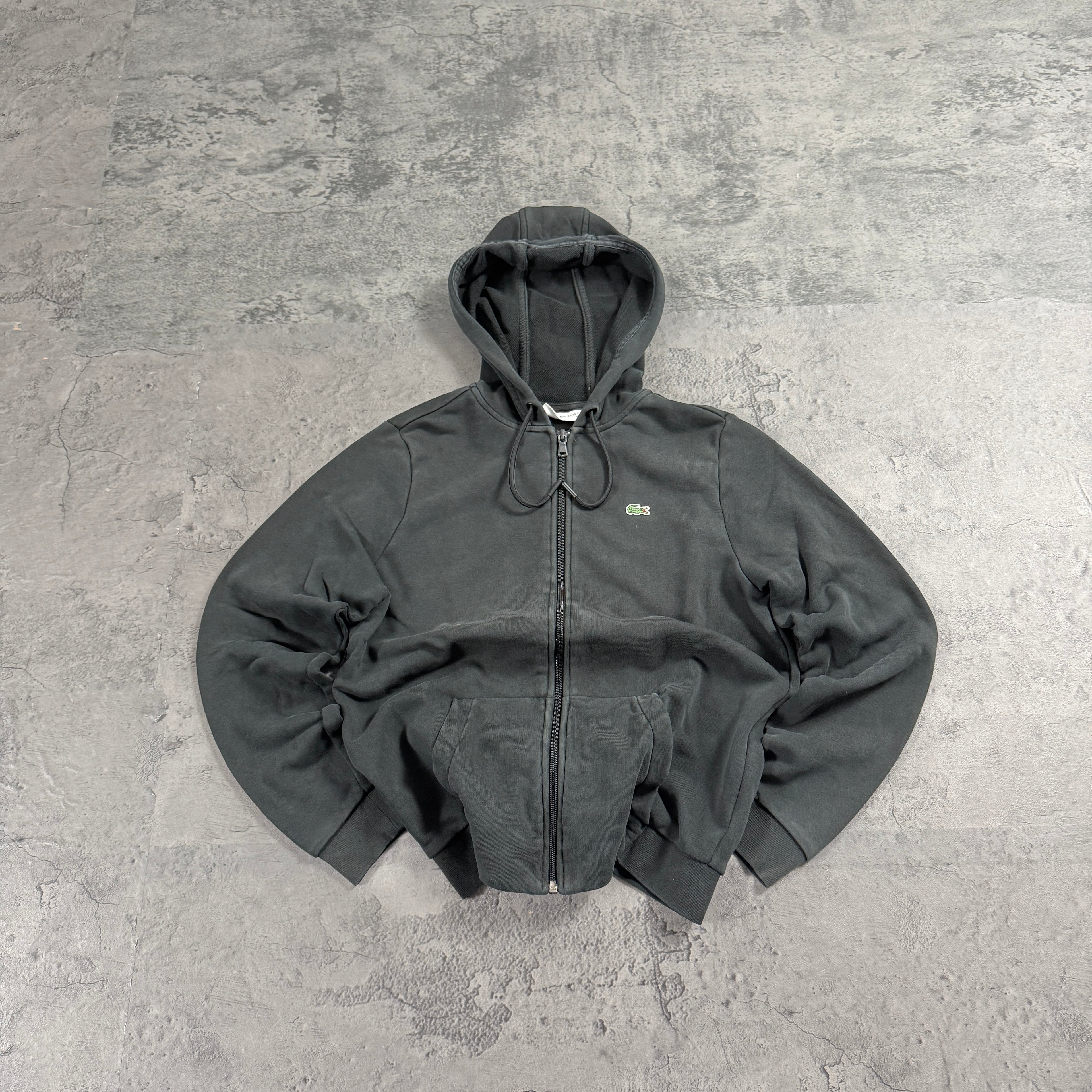 Vintage Lacoste Full Zip Hoodie Women (S)