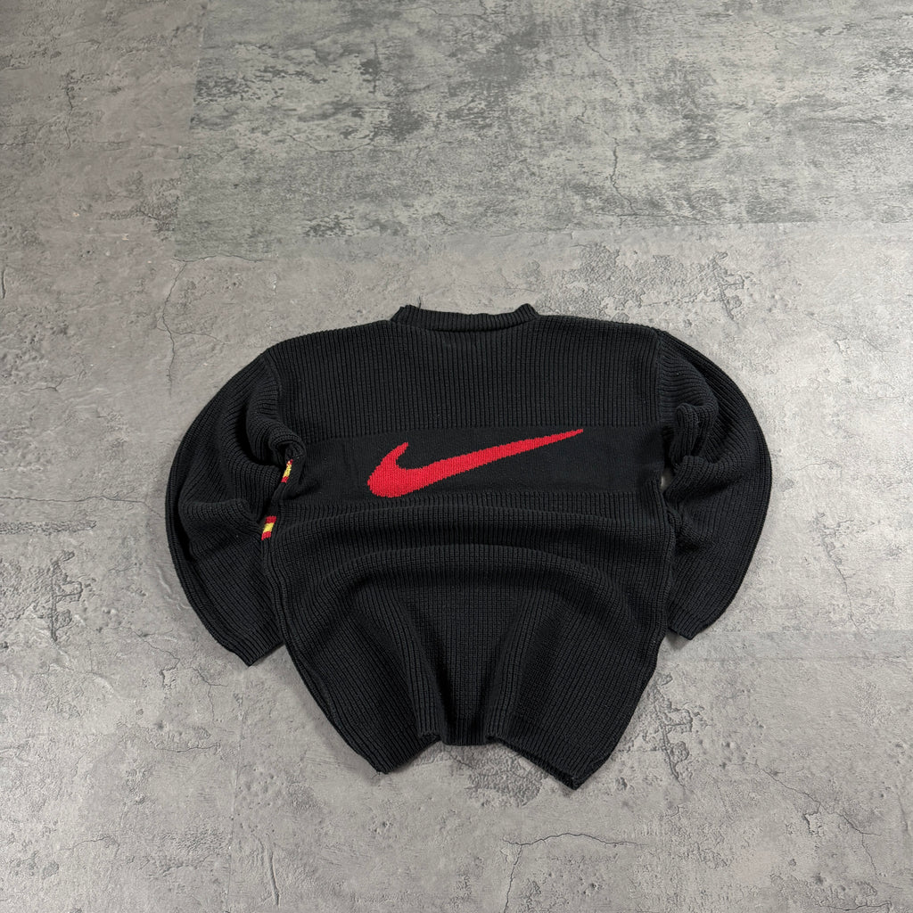 Vintage Nike 90s Strickpullover (S)