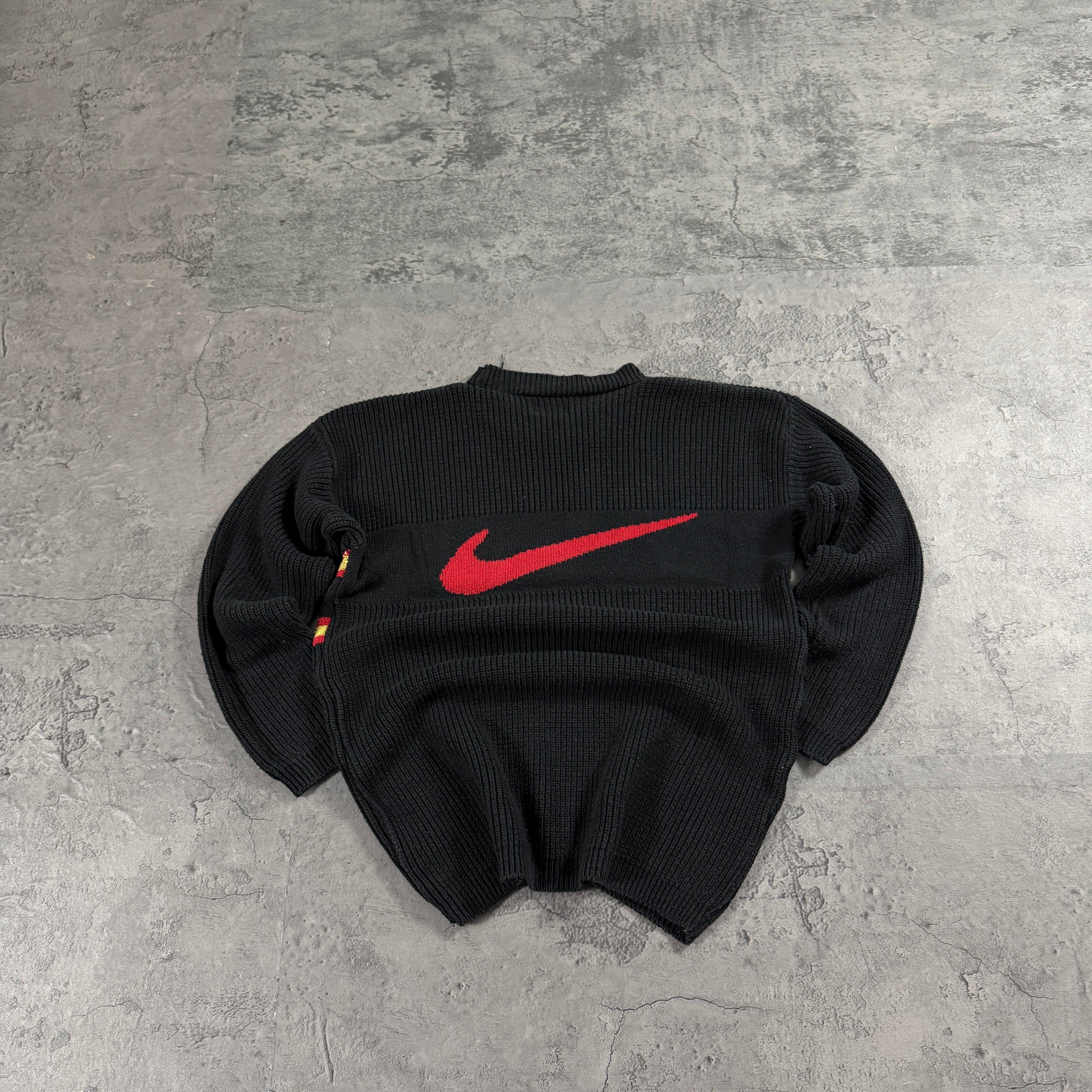 Vintage Nike 90s Strickpullover (S)